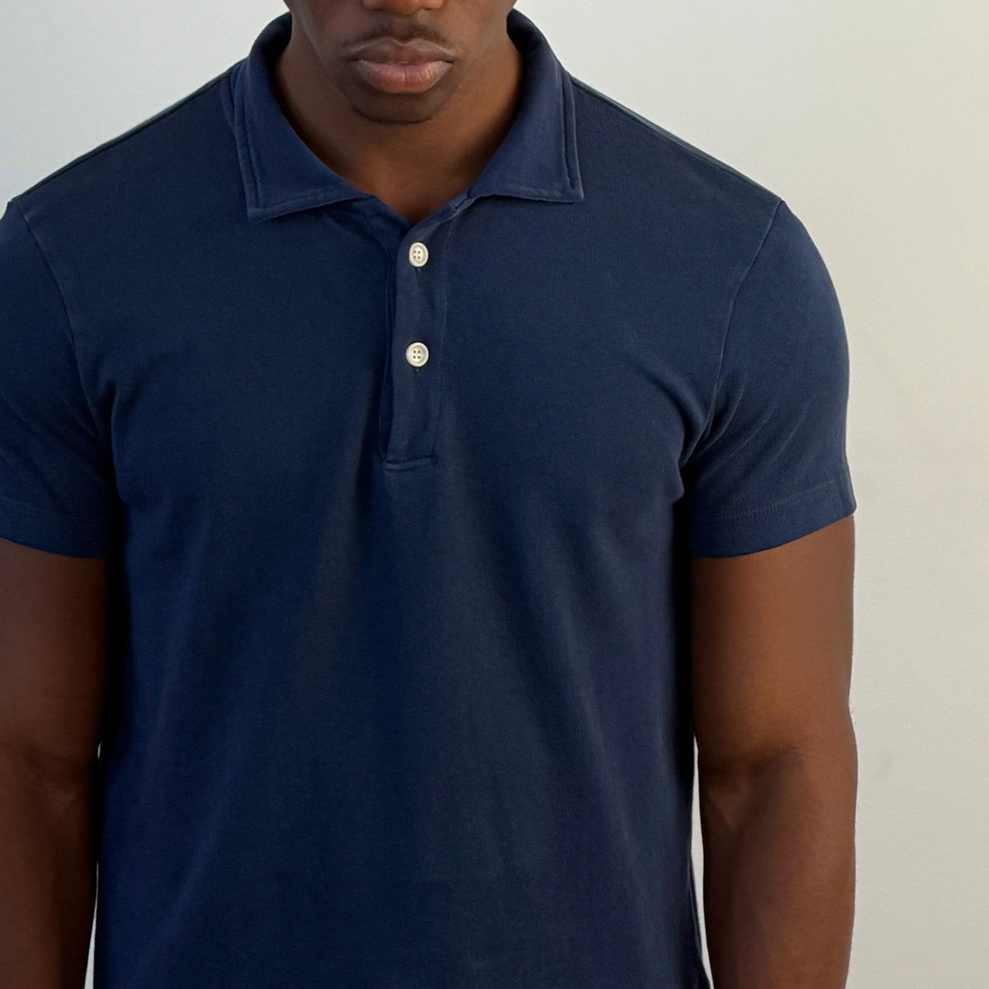 Los Feliz Crop Muscle Polo | Heavyknit - Image 3