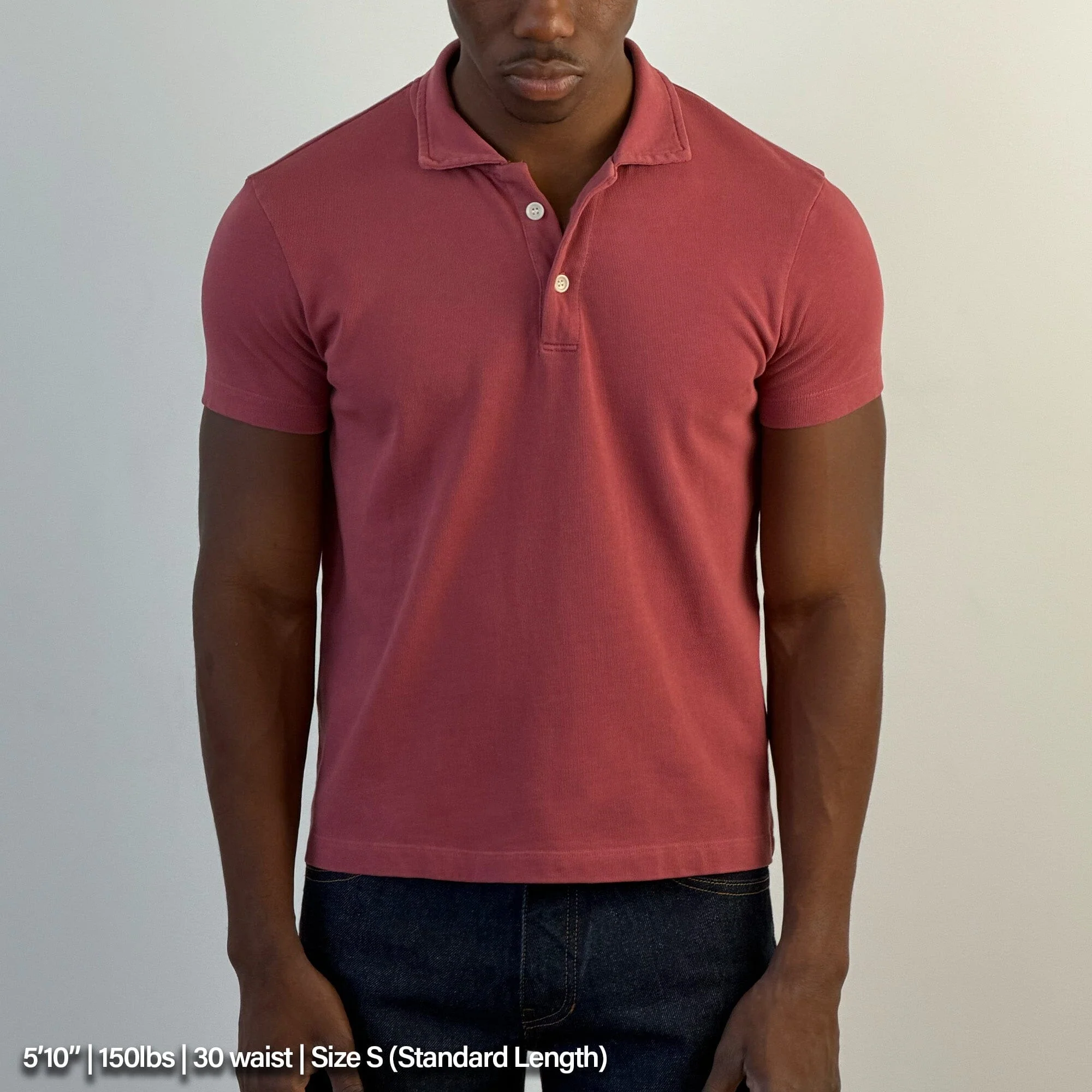 Los Feliz Crop Muscle Polo | Heavyknit - Image 4