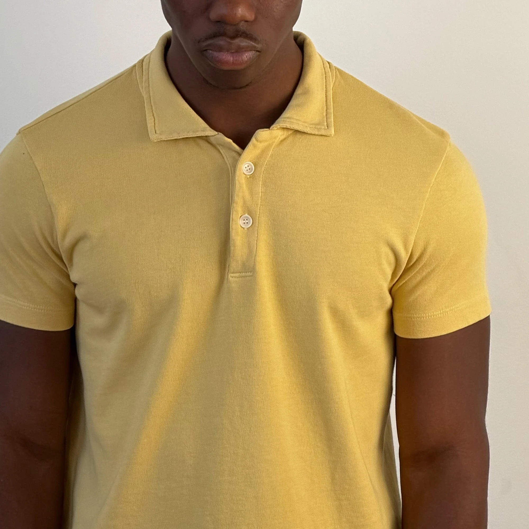 Los Feliz Crop Muscle Polo | Heavyknit - Image 3