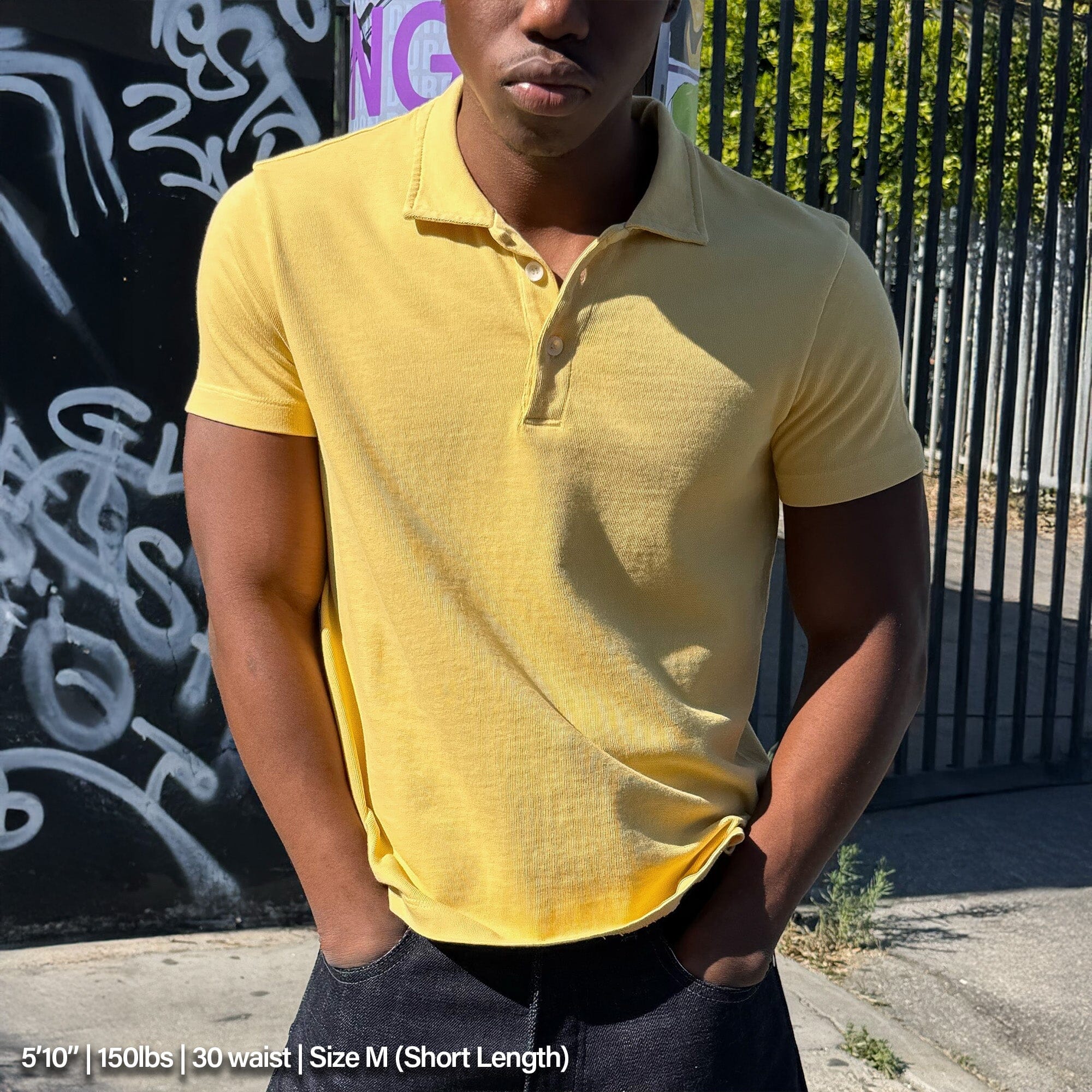 Los Feliz Crop Muscle Polo | Heavyknit - Image 5