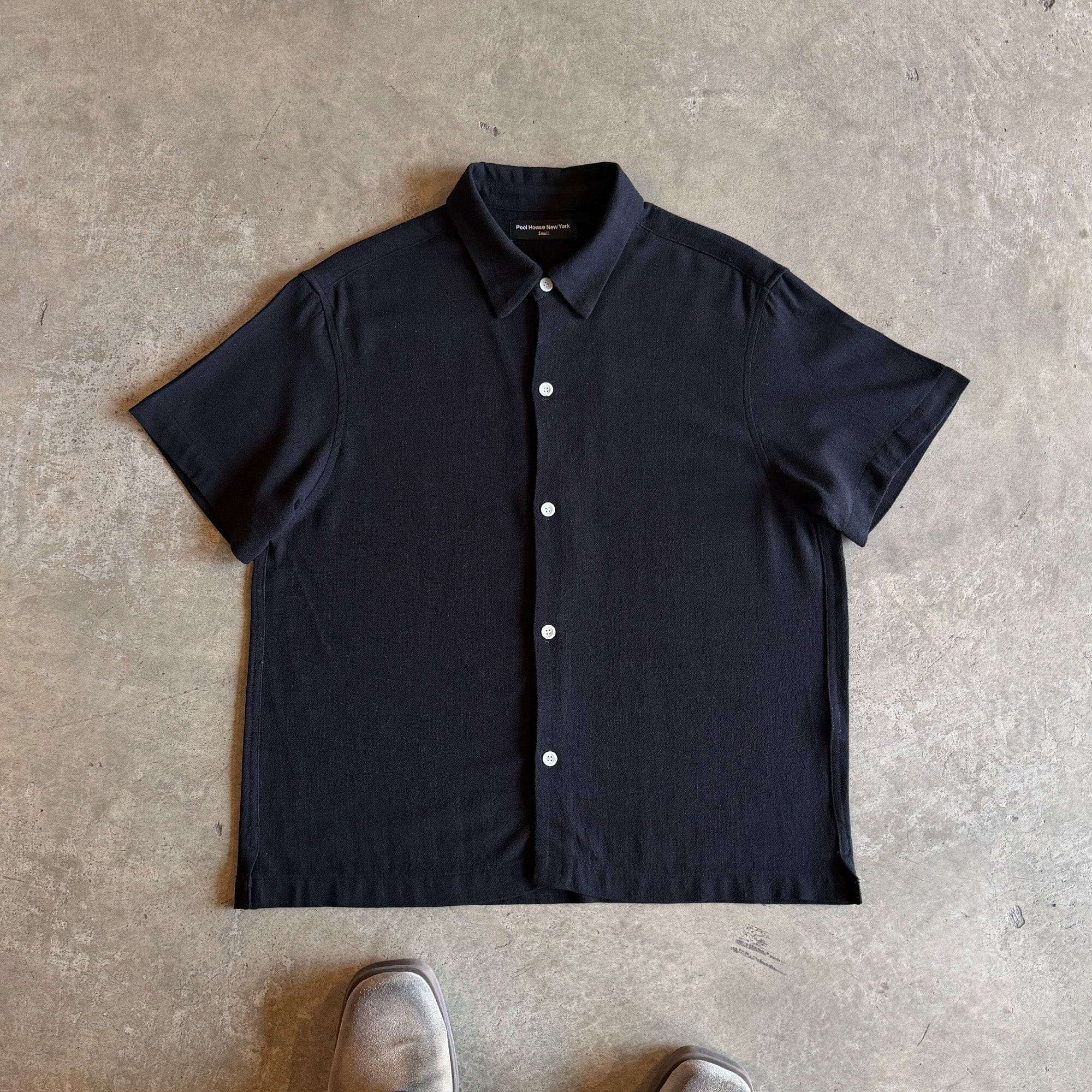 Rosewood Crop Button-Up II | Linen - Image 3