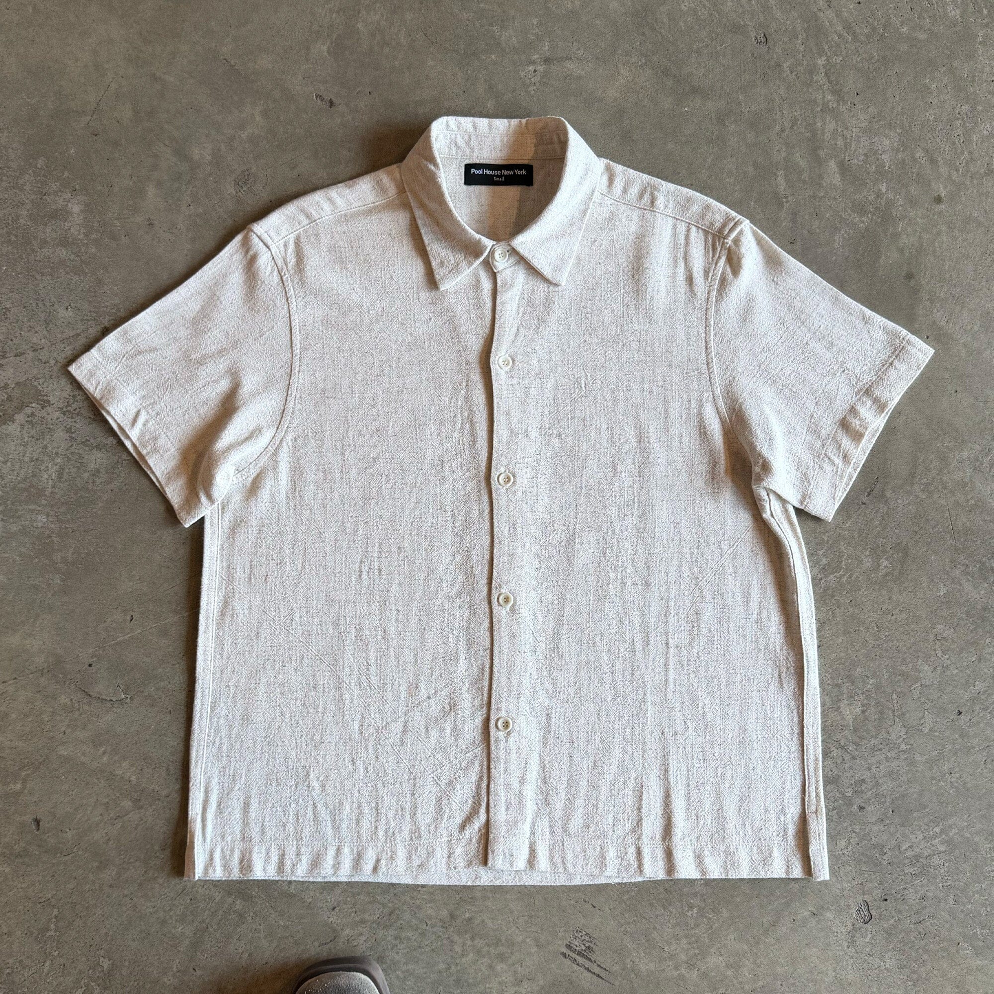 Rosewood Crop Button-Up II | Linen - Image 3