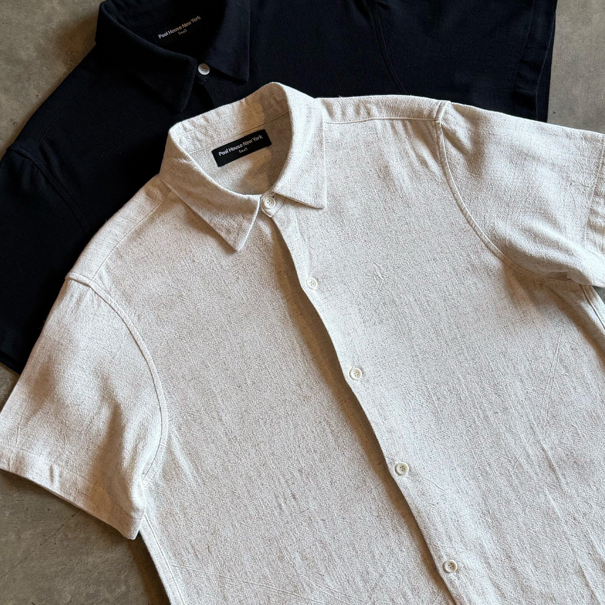 Rosewood Crop Button-Up II | Linen - Image 4
