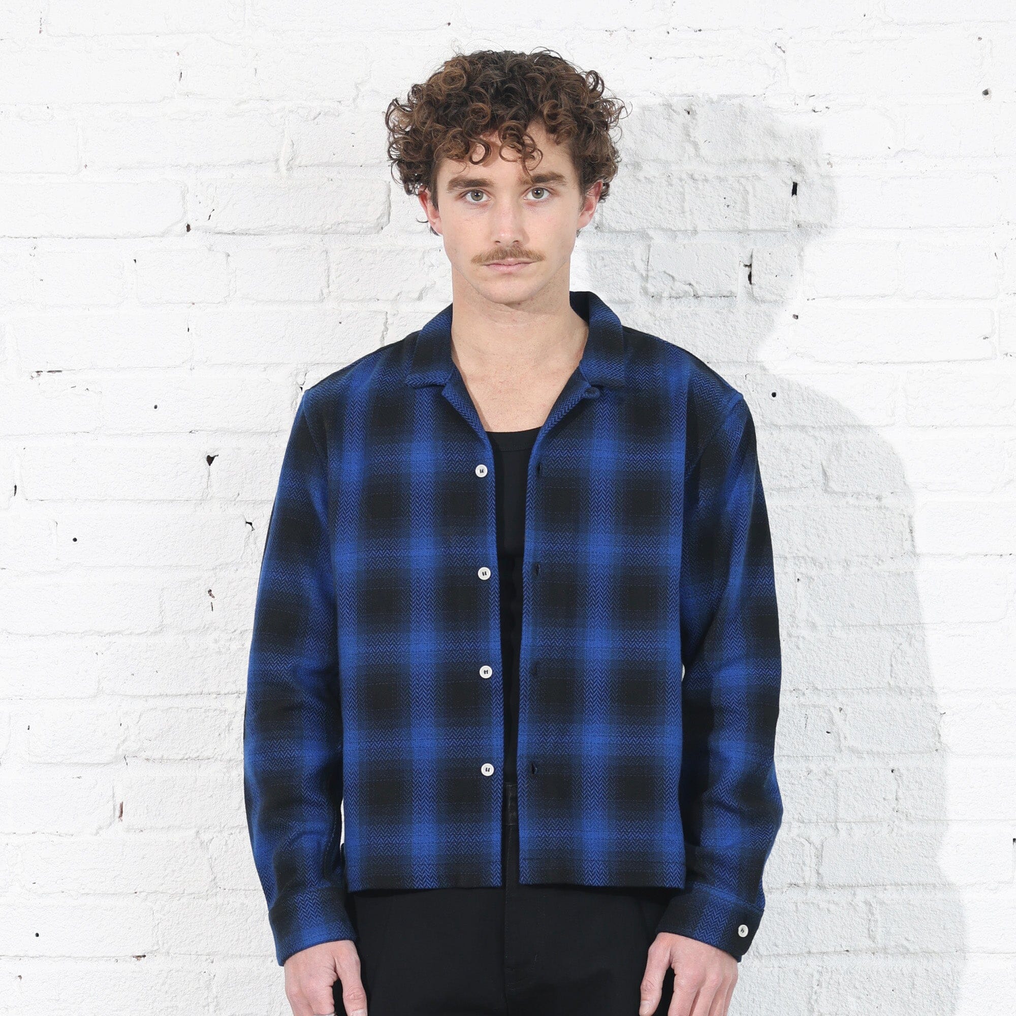 Japanese-Rosewood Crop Flannel | Limited Edition