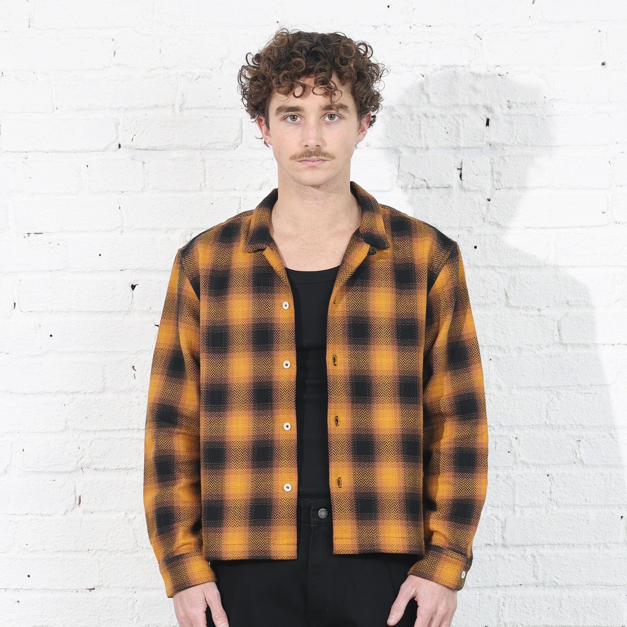 Japanese-Rosewood Crop Flannel | Limited Edition