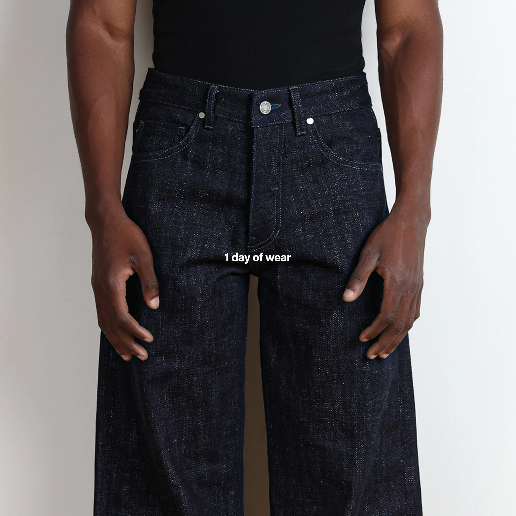 Tokyo Jeans | Straight-Wide | 21oz Selvedge - Image 11