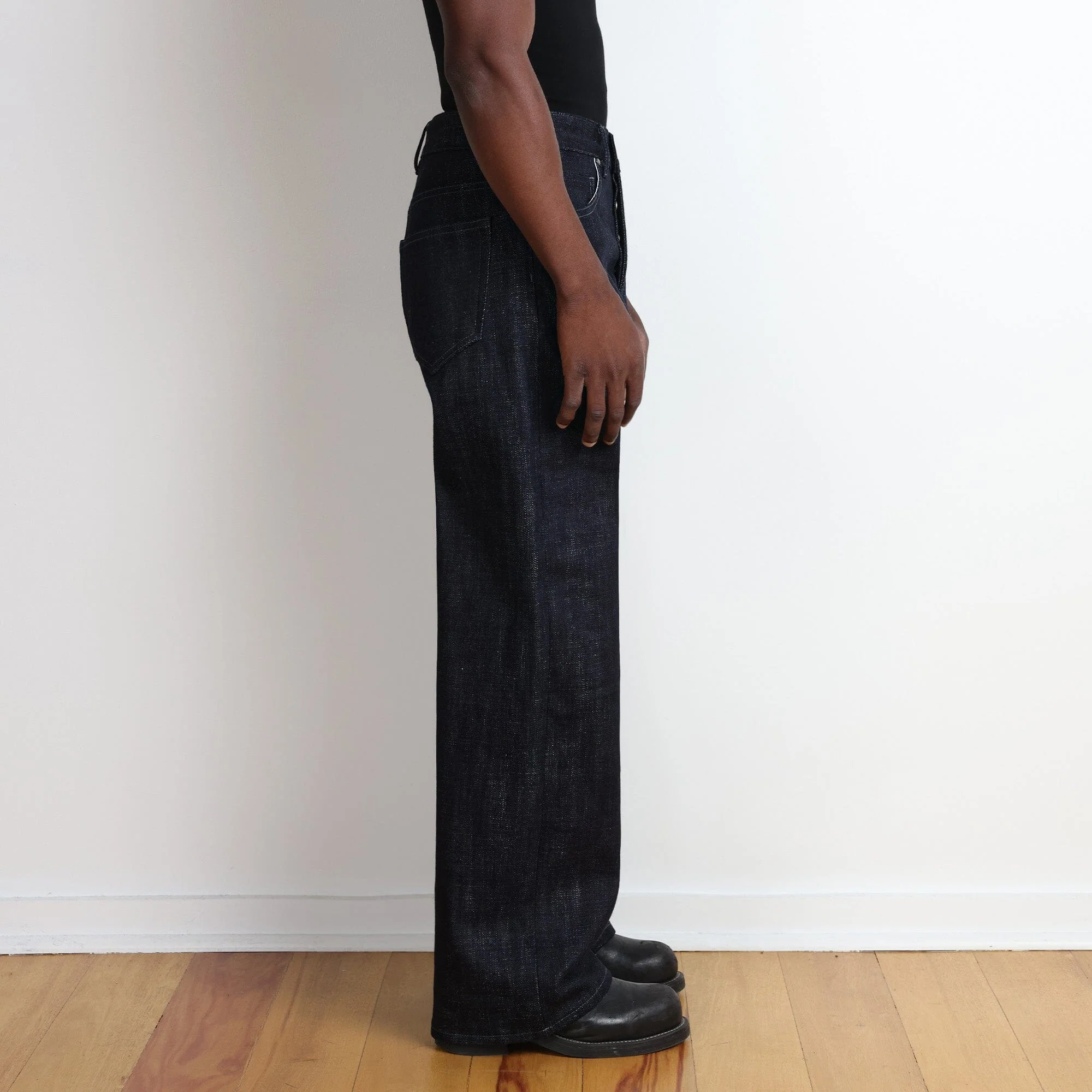 Tokyo Jeans | Straight-Wide | 21oz Selvedge - Image 4