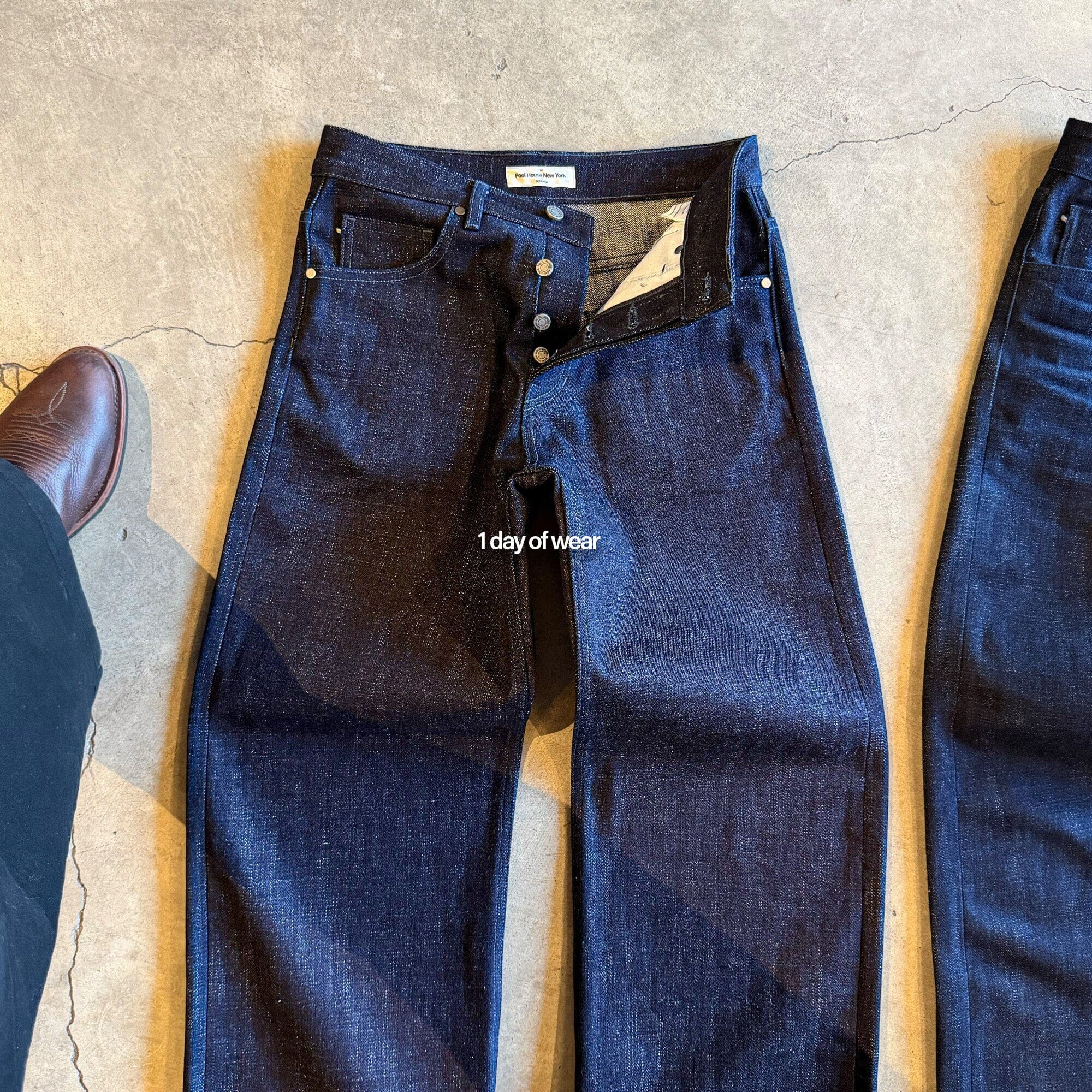 Tokyo Jeans | Straight-Wide | 21oz Selvedge - Image 8