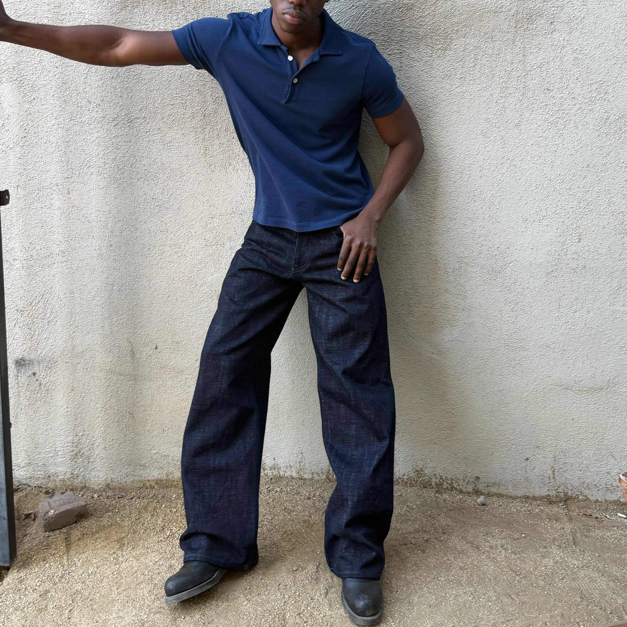 Tokyo Jeans | Straight-Wide | 21oz Selvedge - Image 7