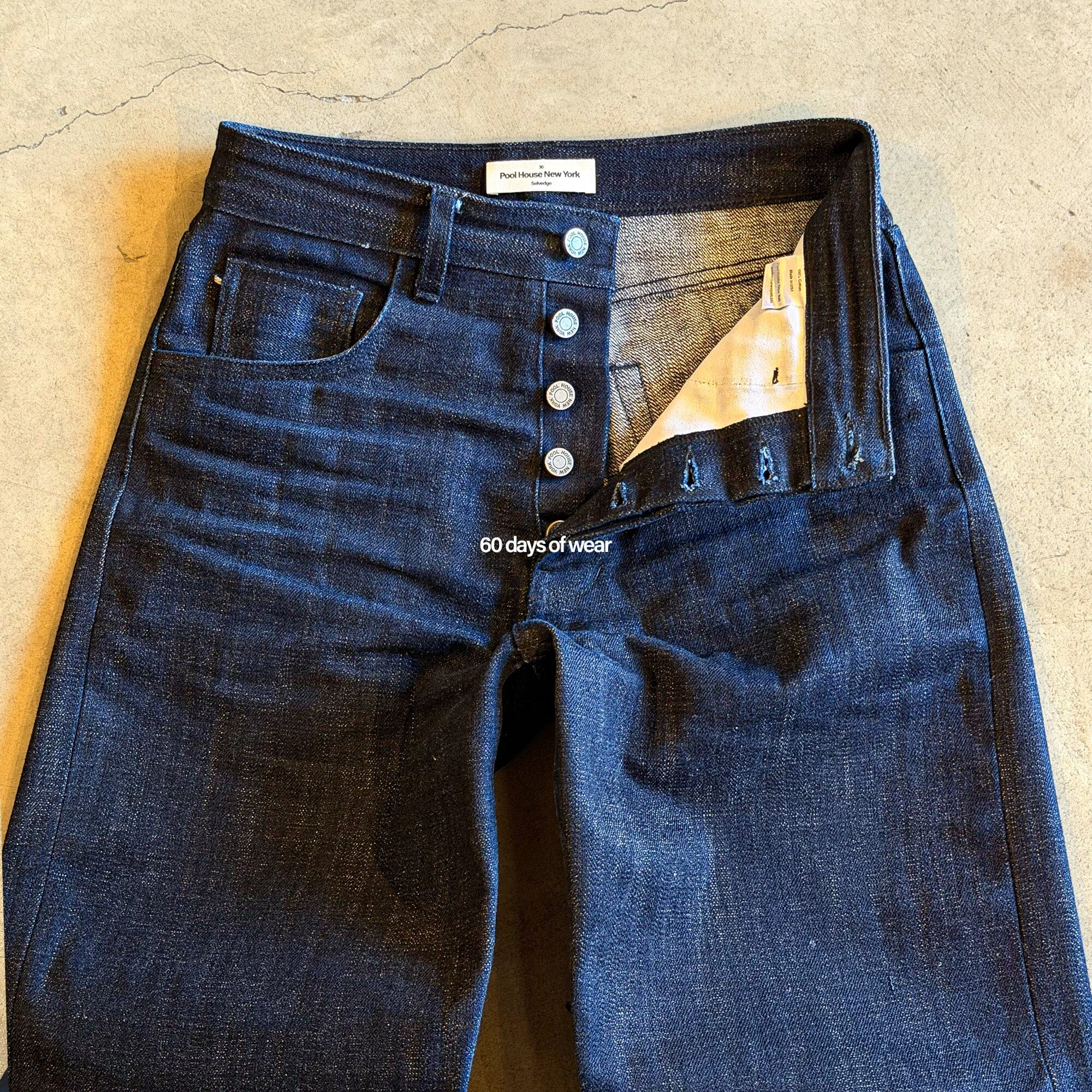 Tokyo Jeans | Straight-Wide | 21oz Selvedge - Image 9