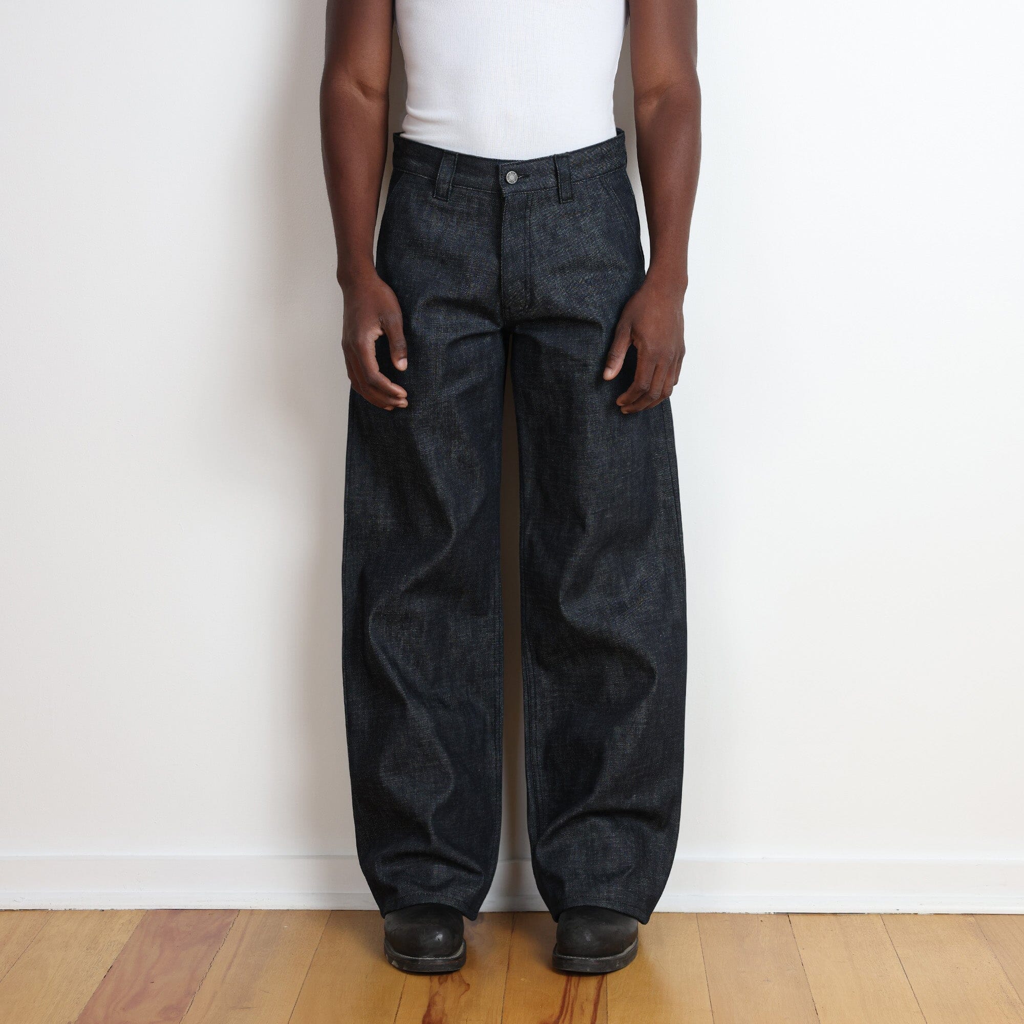 Shibuya Chino | Straight-Wide | Japanese Selvedge