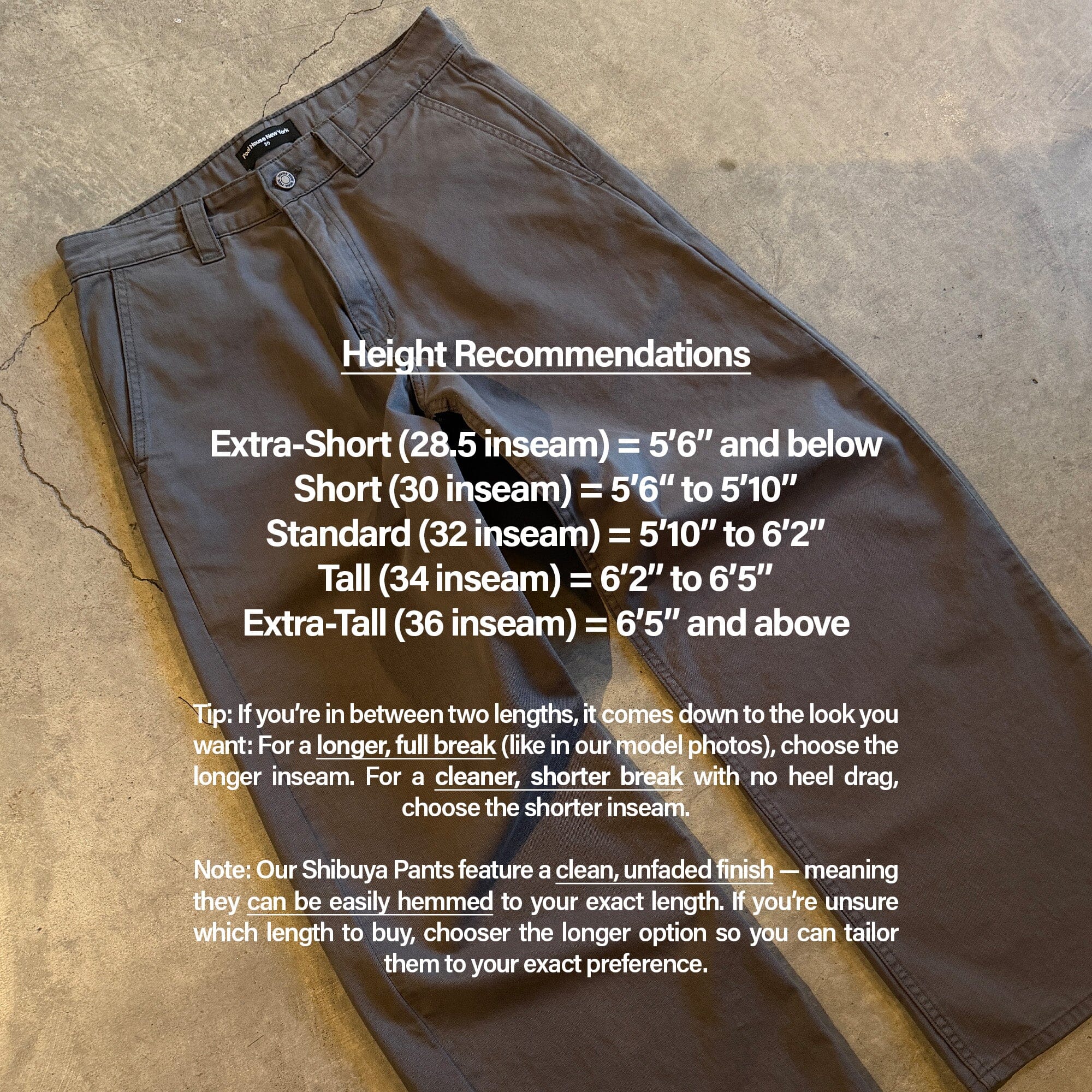 Shibuya Chino Pants | Baggy. Wide-Leg - Image 8