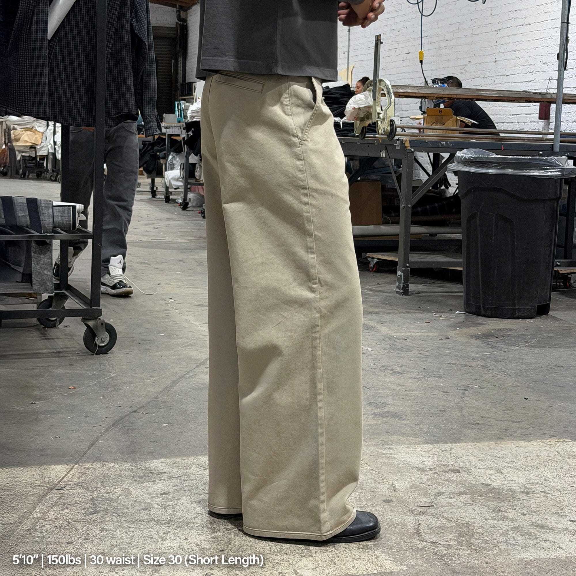 Shibuya Chino Pants | Baggy. Wide-Leg - Image 7
