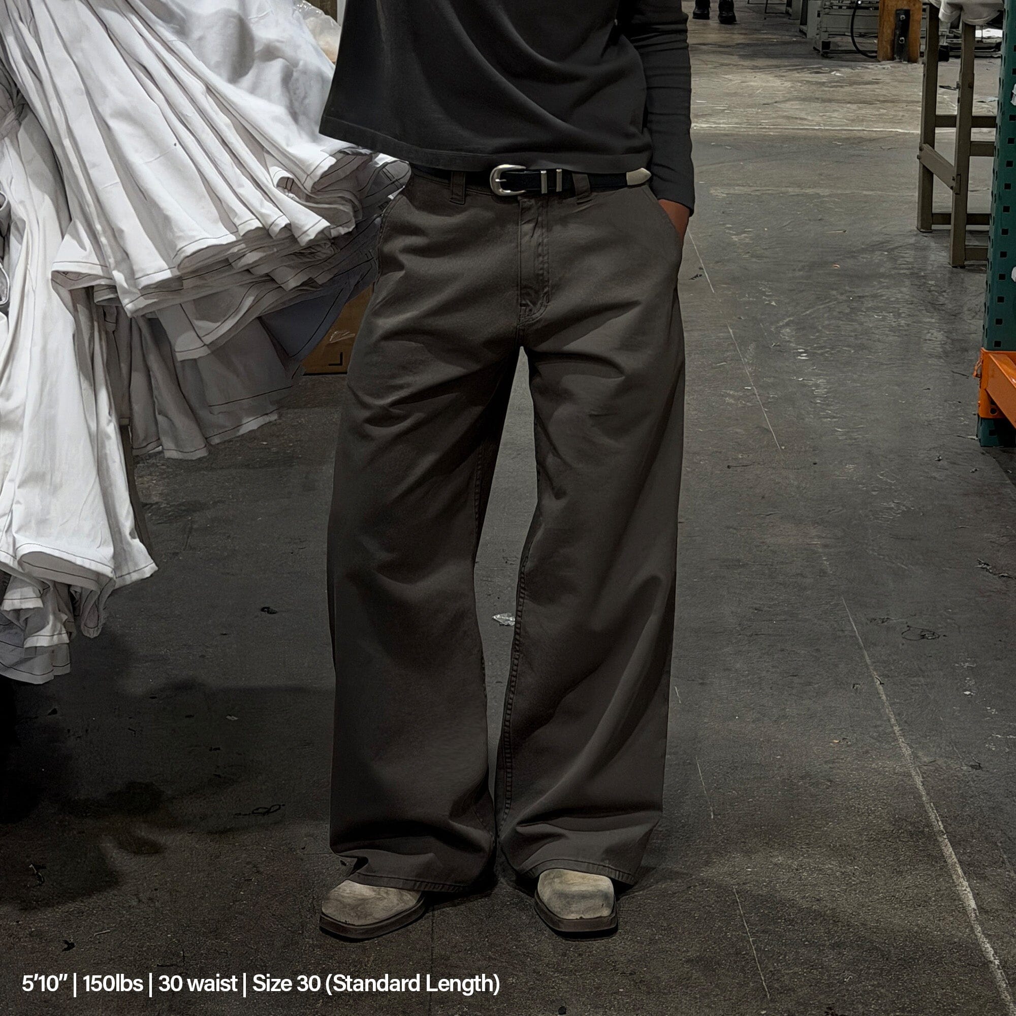 Shibuya Chino Pants | Baggy. Wide-Leg - Image 5