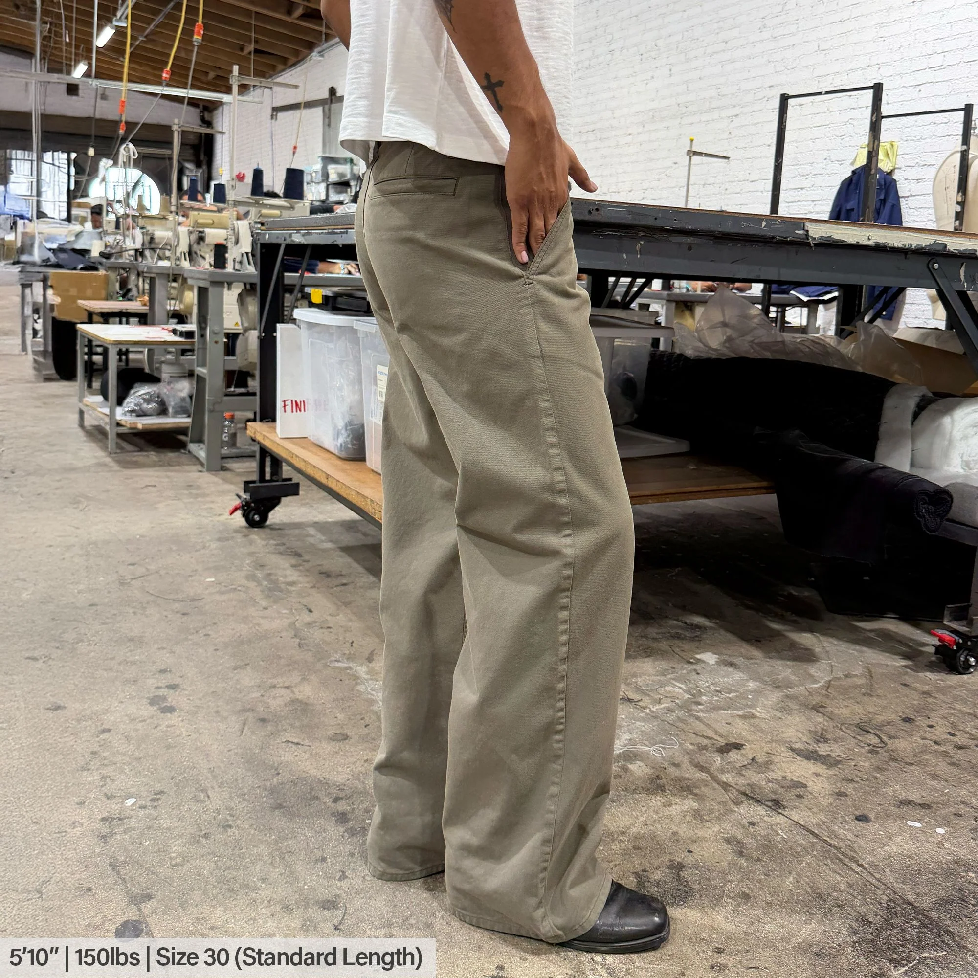 Shibuya Chino Pants II | Straight-Wide Leg - Image 6