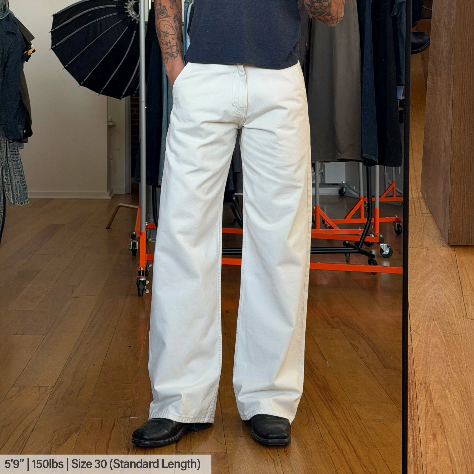 Shibuya Chino Pants II | Straight-Wide Leg - Image 5