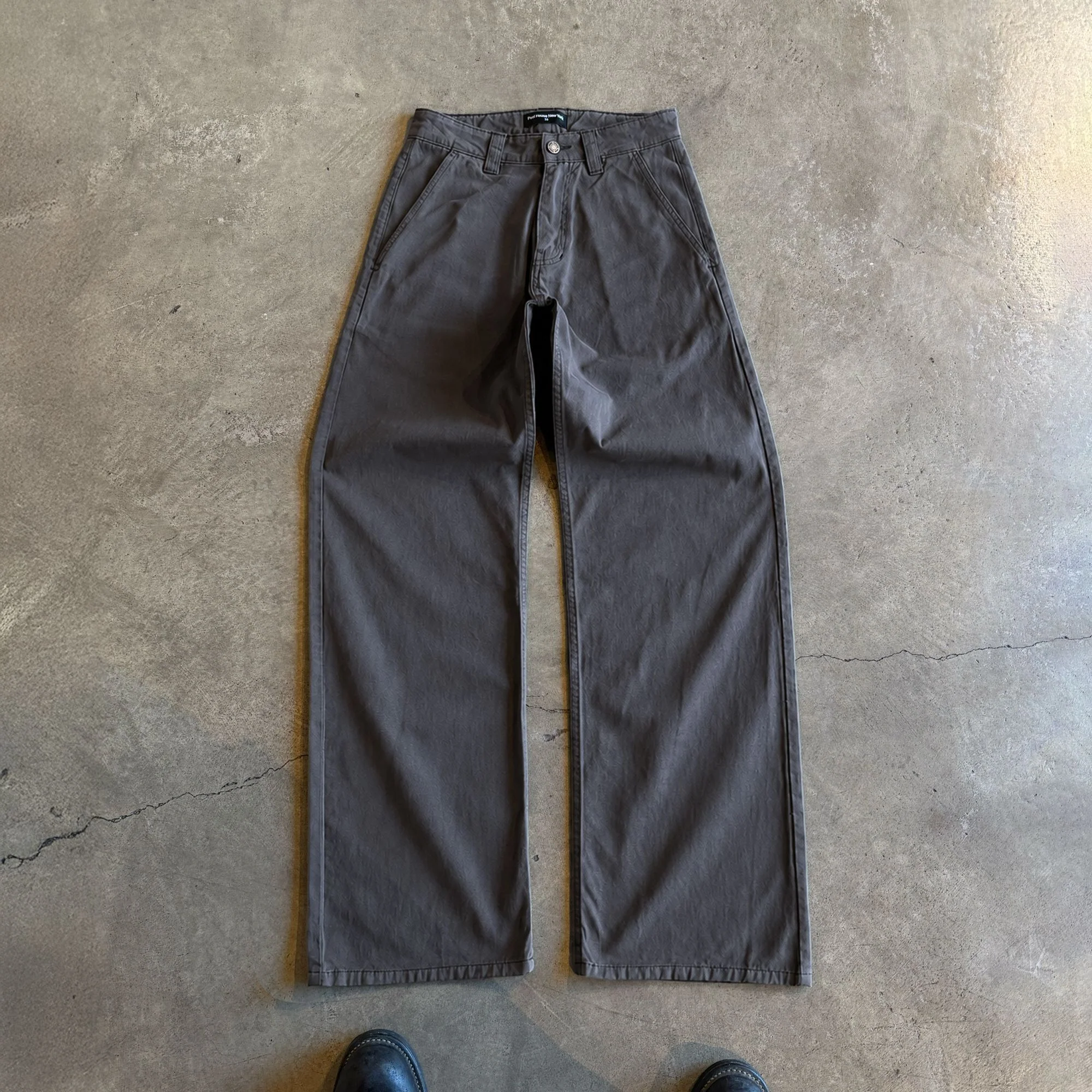 Shibuya Chino Pants II | Straight-Wide Leg - Image 4
