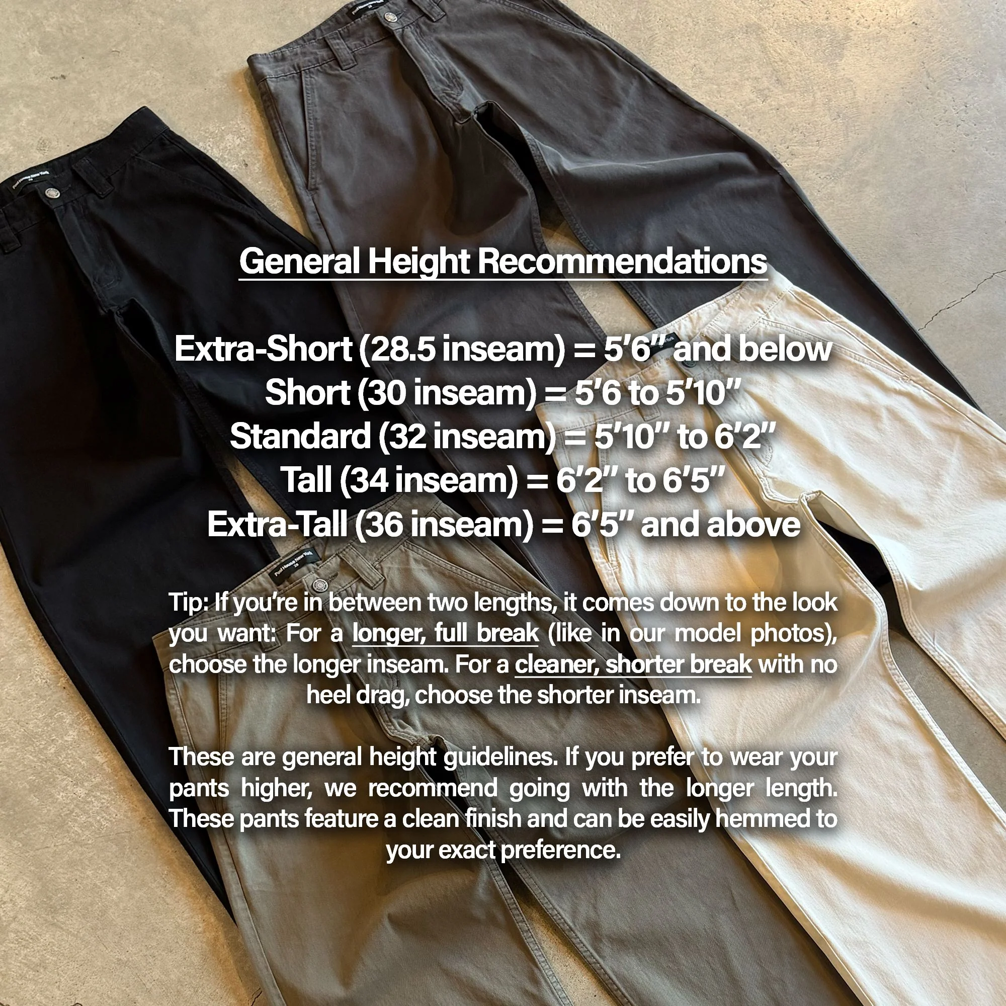 Shibuya Chino Pants II | Straight-Wide Leg - Image 6