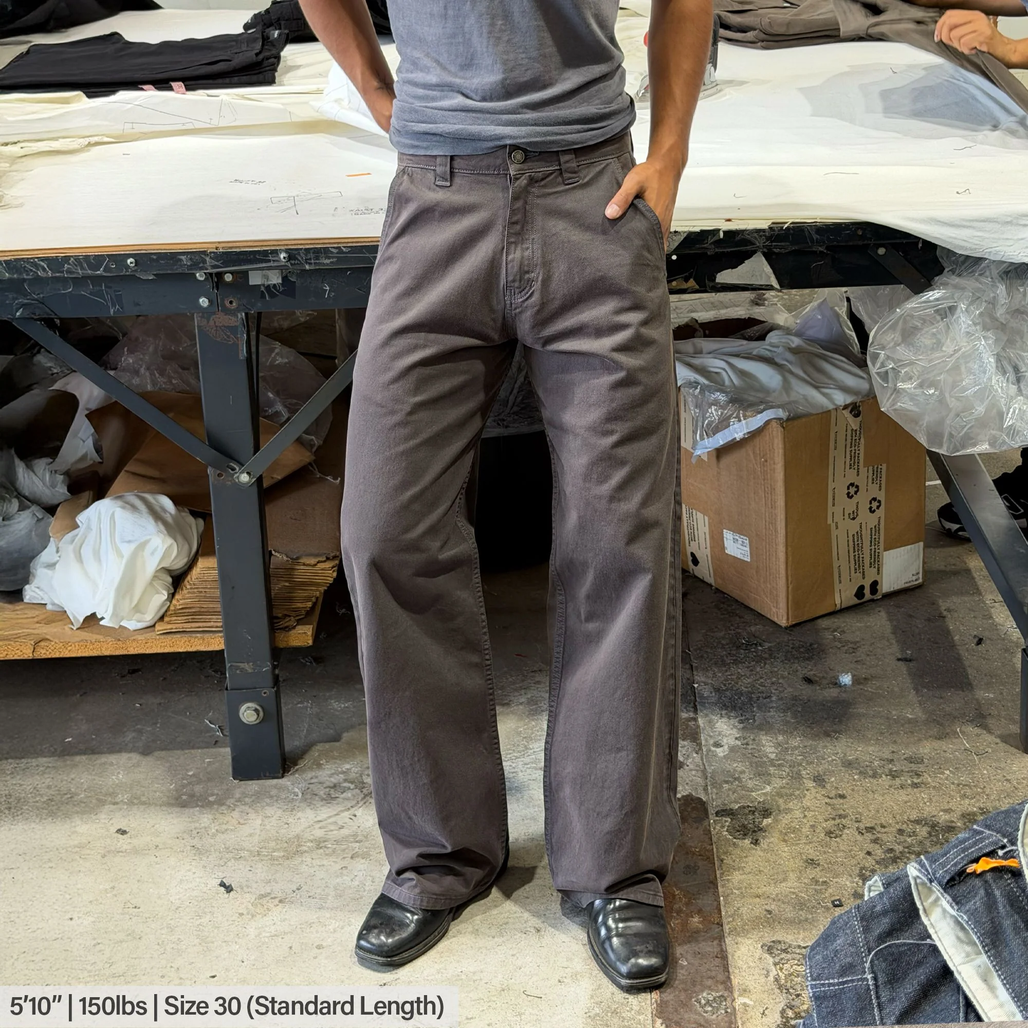 Shibuya Chino Pants II | Straight-Wide Leg - Image 5