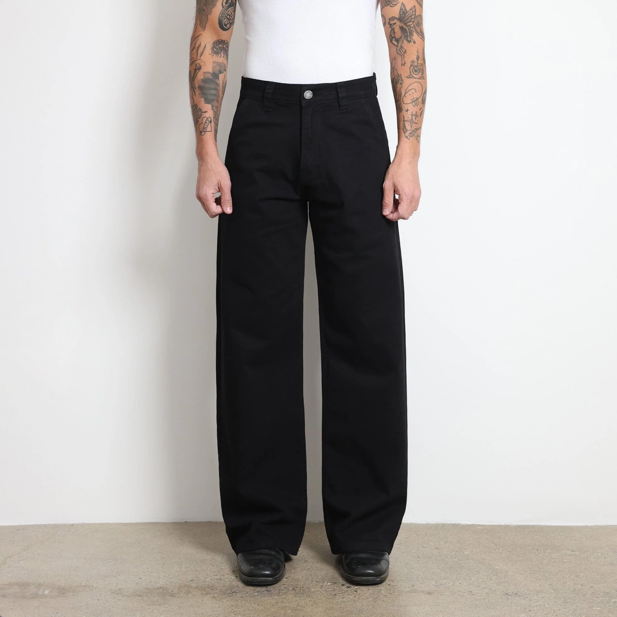 Shibuya Chino Pants II | Straight-Wide Leg