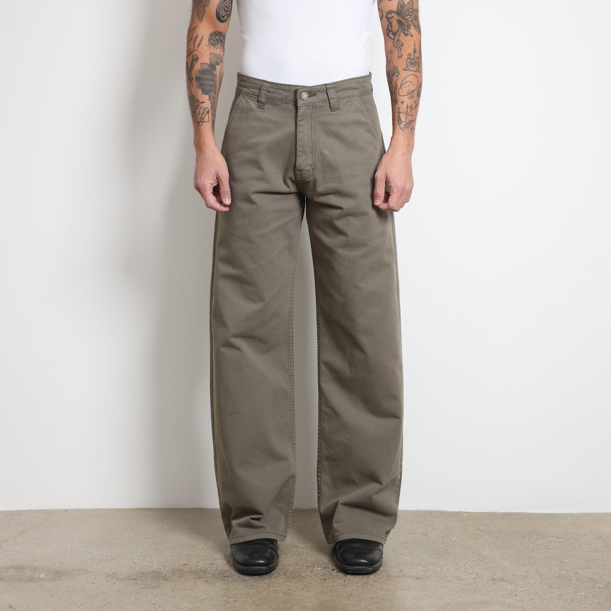 Shibuya Chino Pants II | Straight-Wide Leg