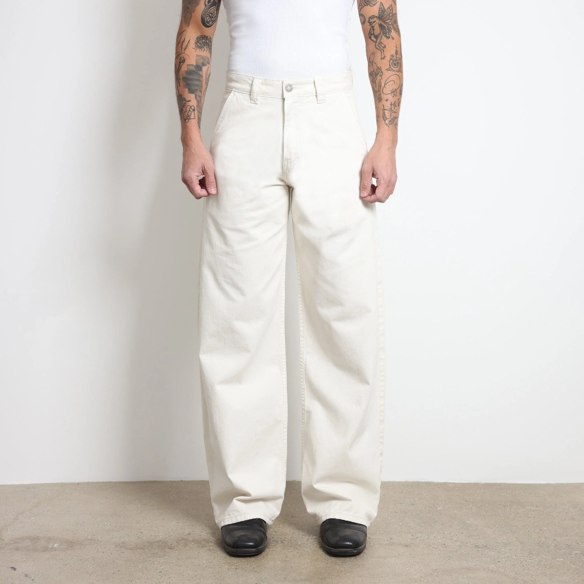 Shibuya Chino Pants II | Straight-Wide Leg