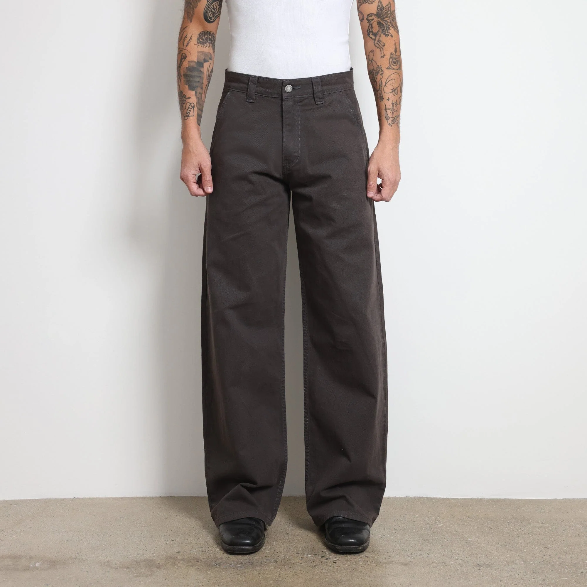 Shibuya Chino Pants II | Straight-Wide Leg