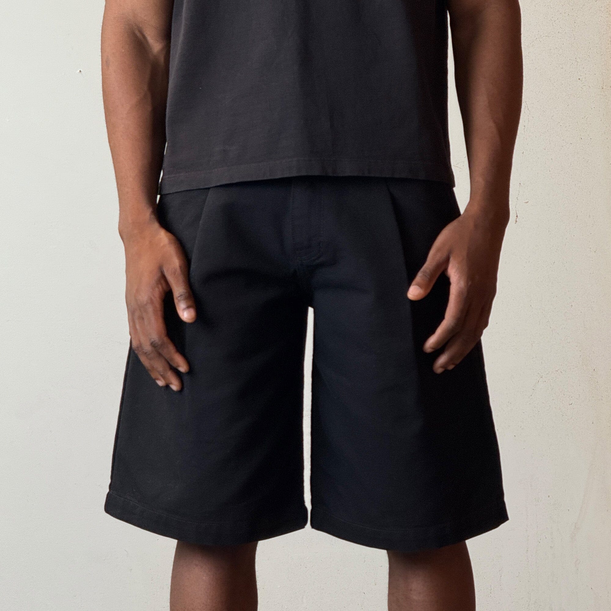Shibuya Pleated Shorts | Baggy. Wide-Leg - Image 6