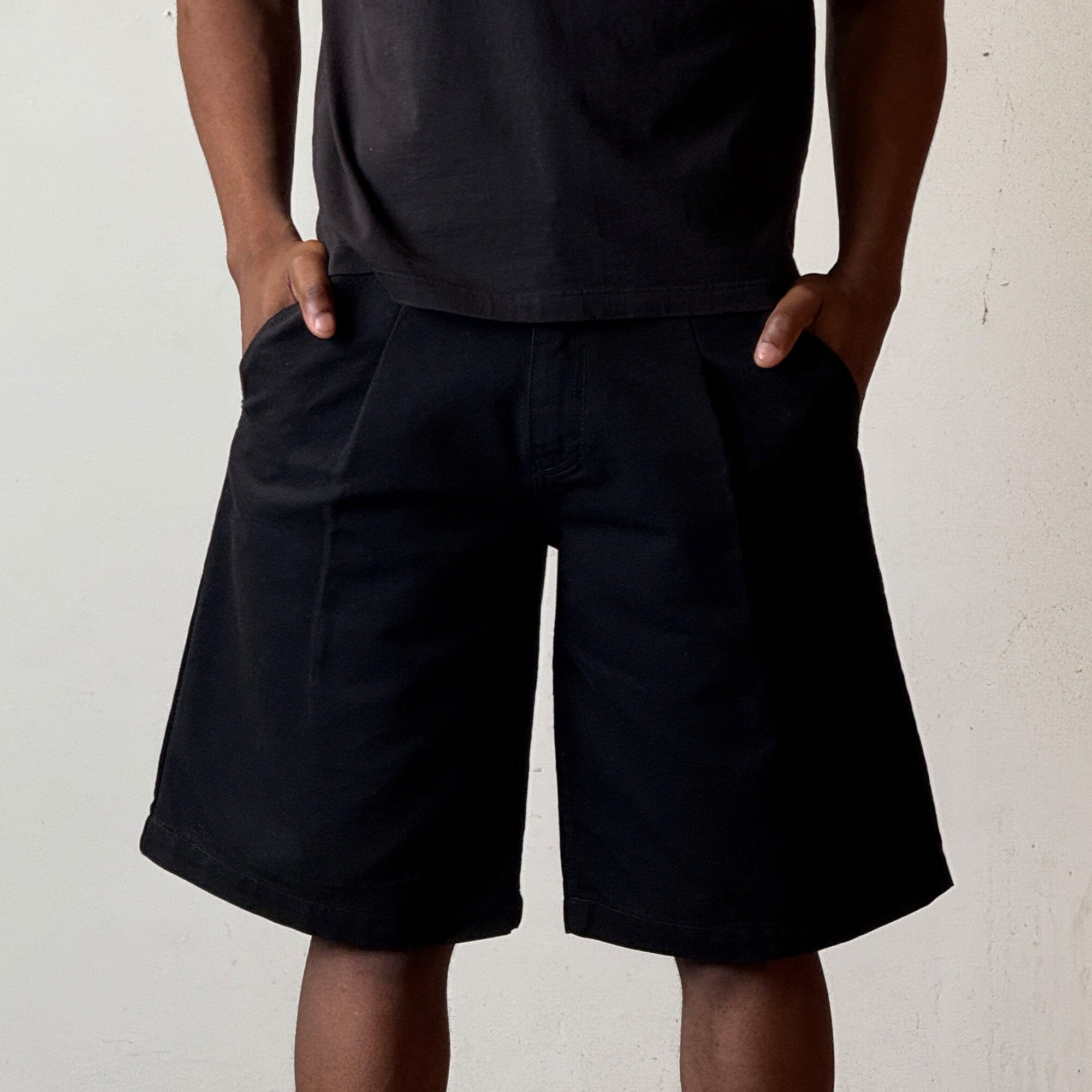 Shibuya Pleated Shorts | Baggy. Wide-Leg - Image 4