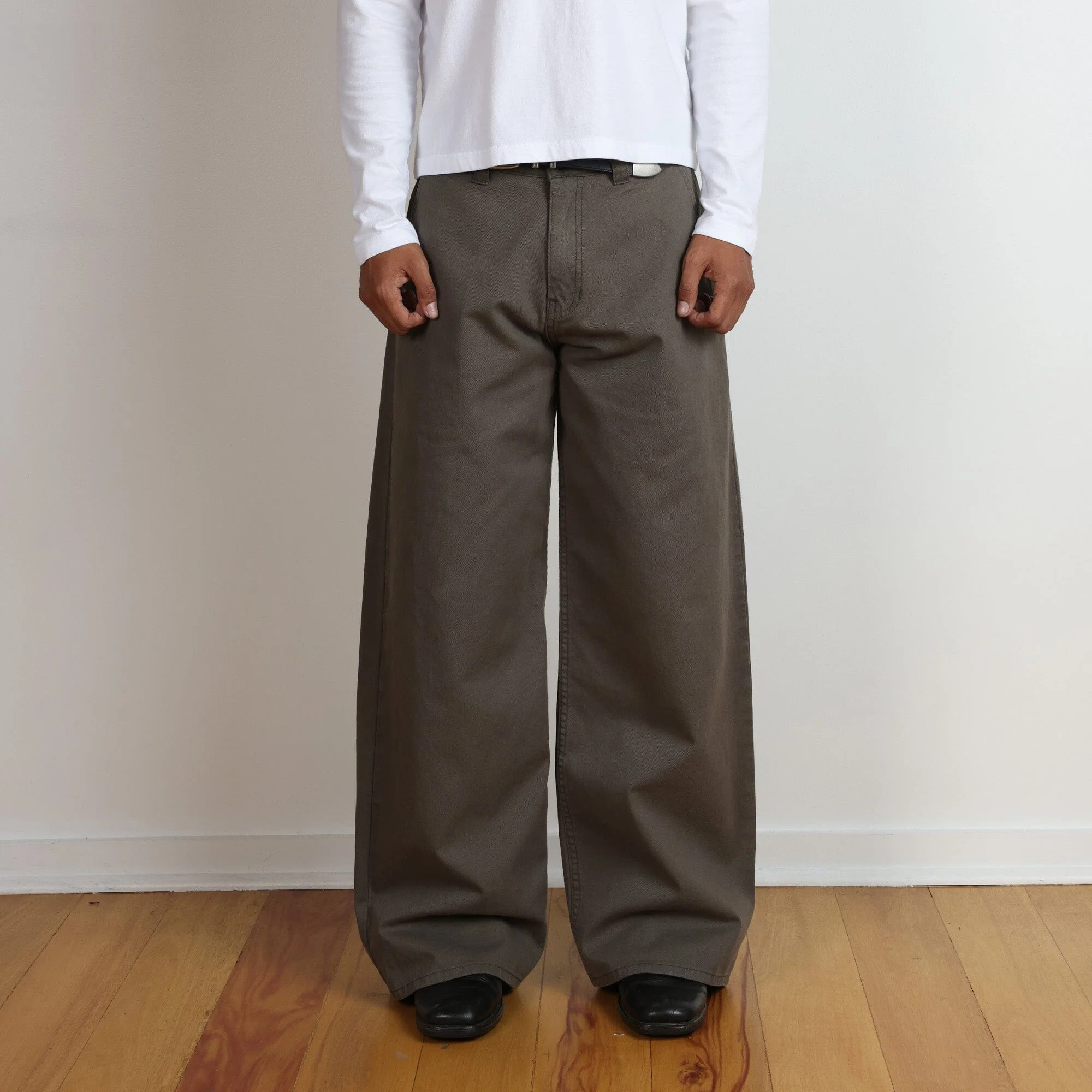 Shibuya Chino Pants | Baggy. Wide-Leg