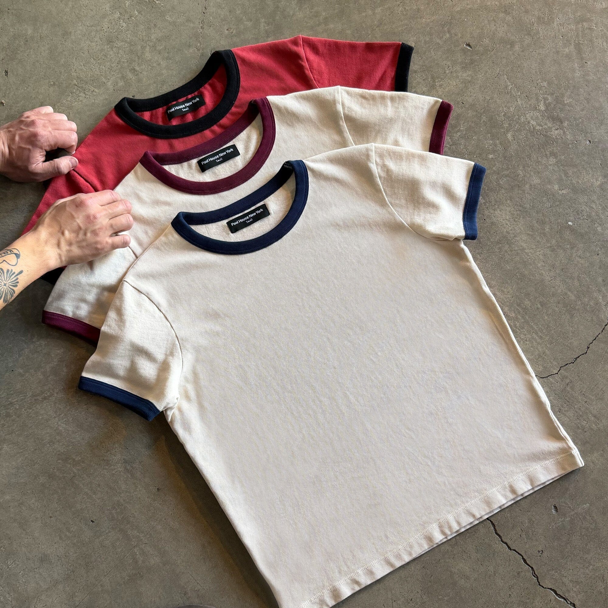 Diego Muscle Tee | Heavyweight | 13.5oz | Ringer - Image 7