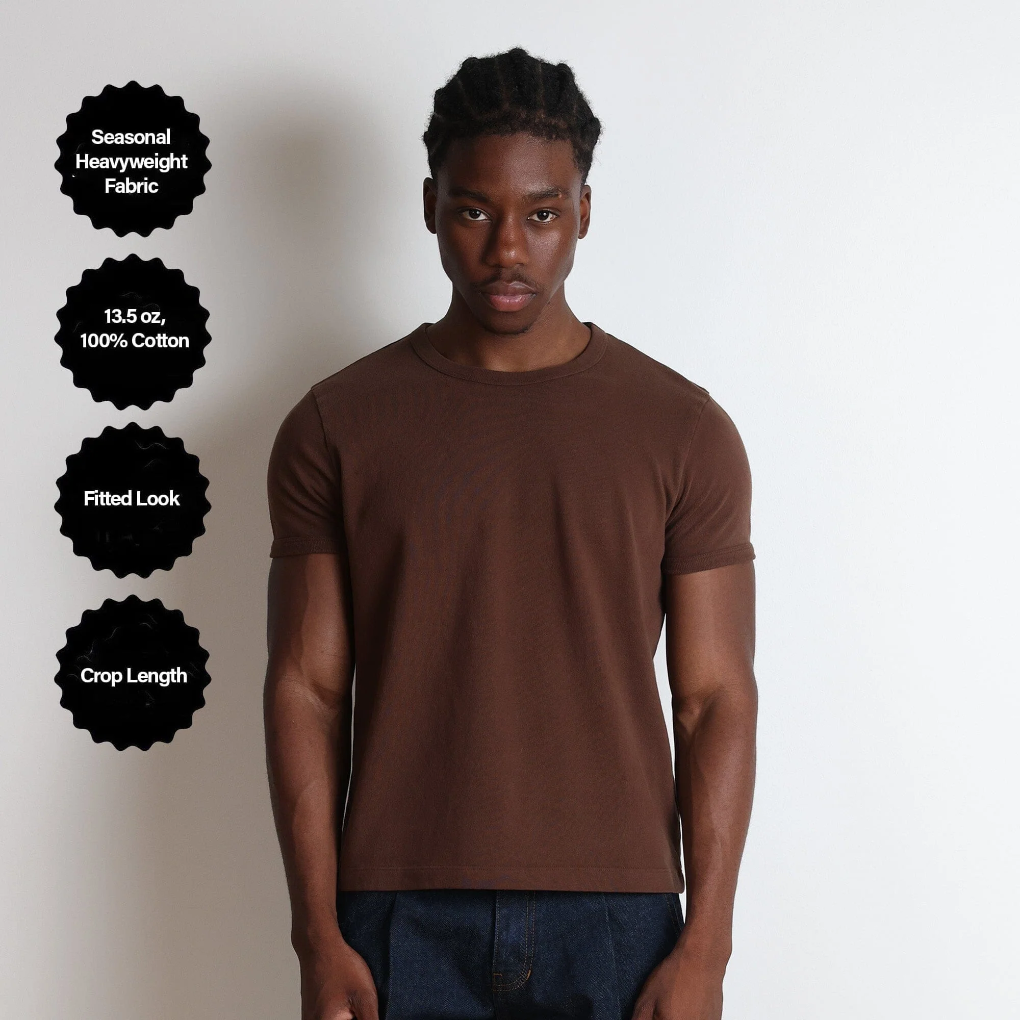 Diego Muscle Tee | Heavyweight | 13.5oz