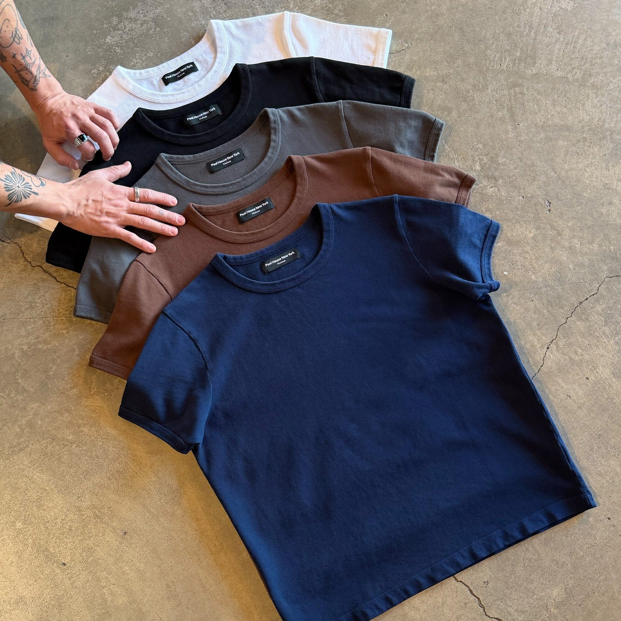 Diego Muscle Tee | Heavyweight | 13.5oz - Image 6
