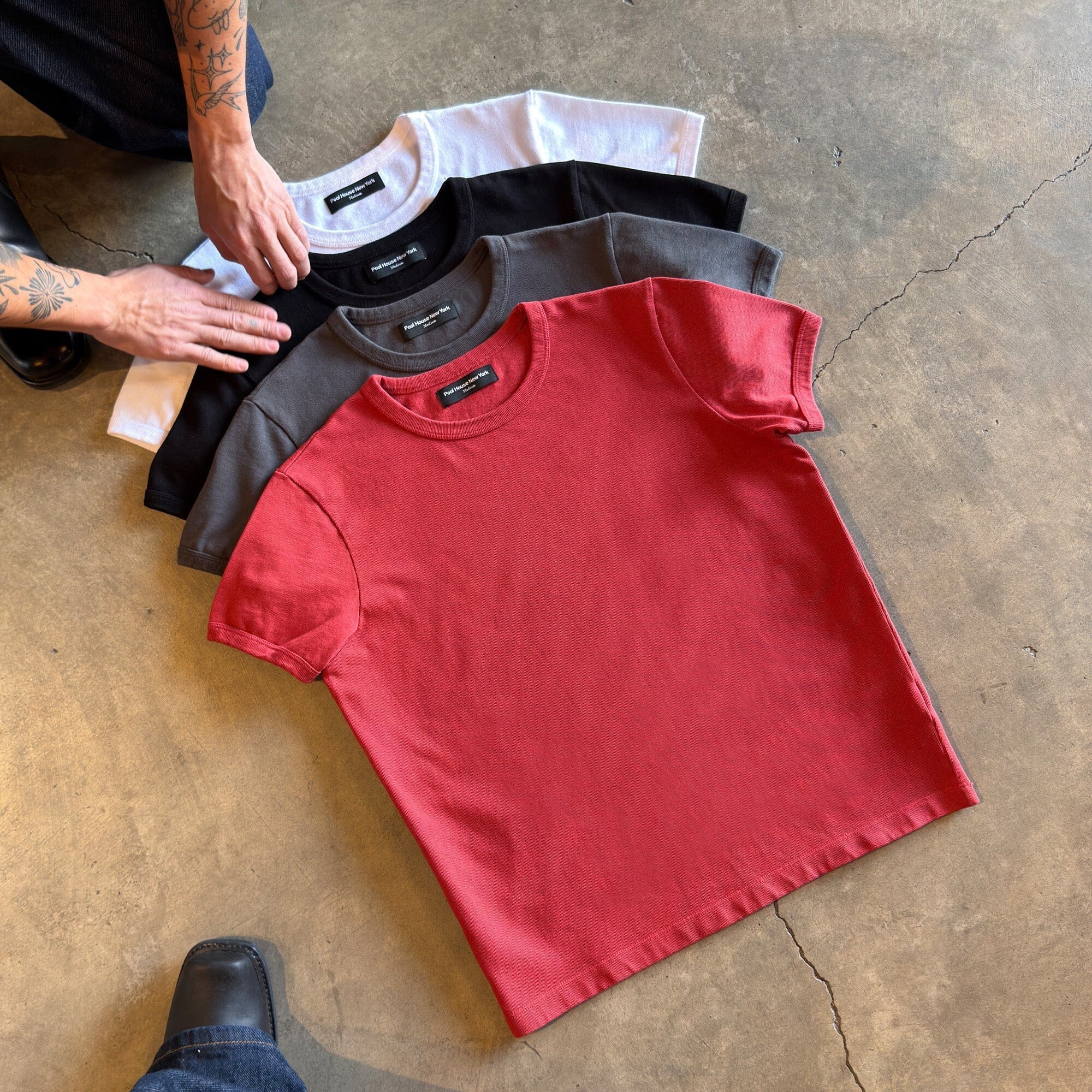 Diego Muscle Tee | Heavyweight | 13.5oz - Image 6