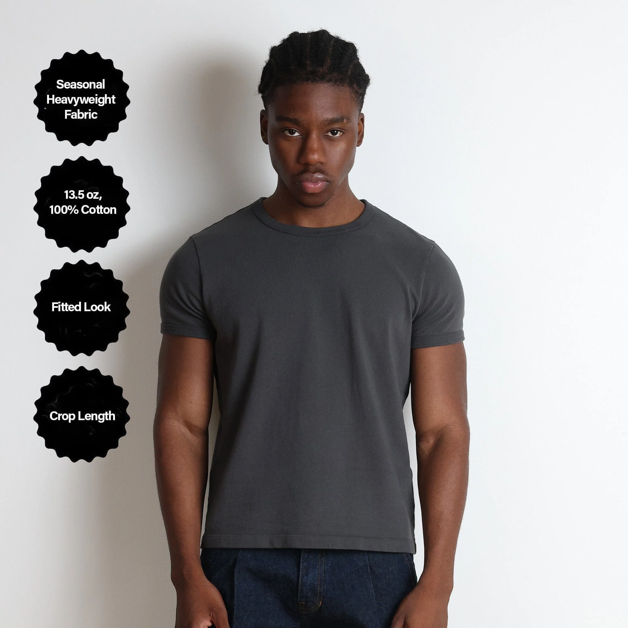 Diego Muscle Tee | Heavyweight | 13.5oz