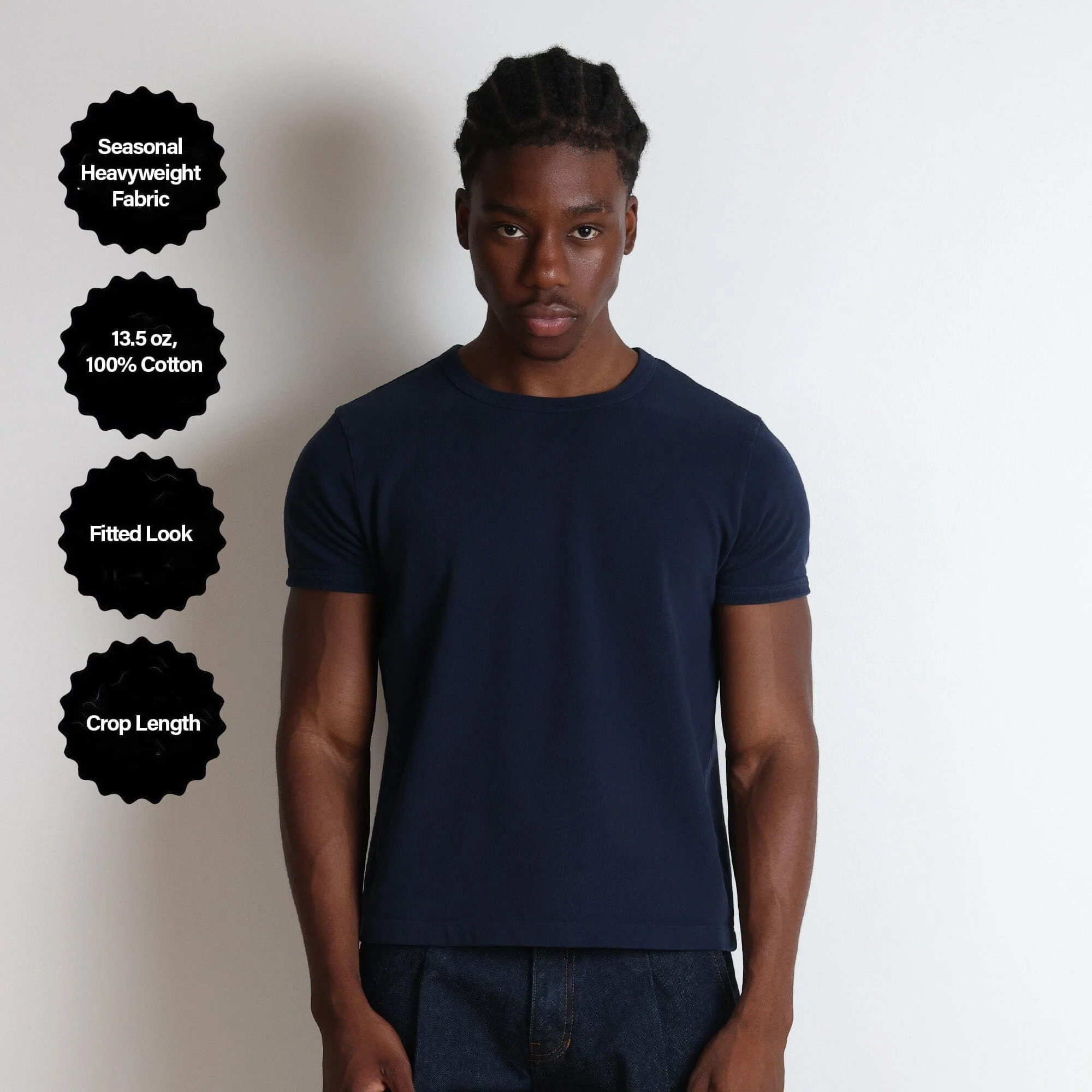 Diego Muscle Tee | Heavyweight | 13.5oz