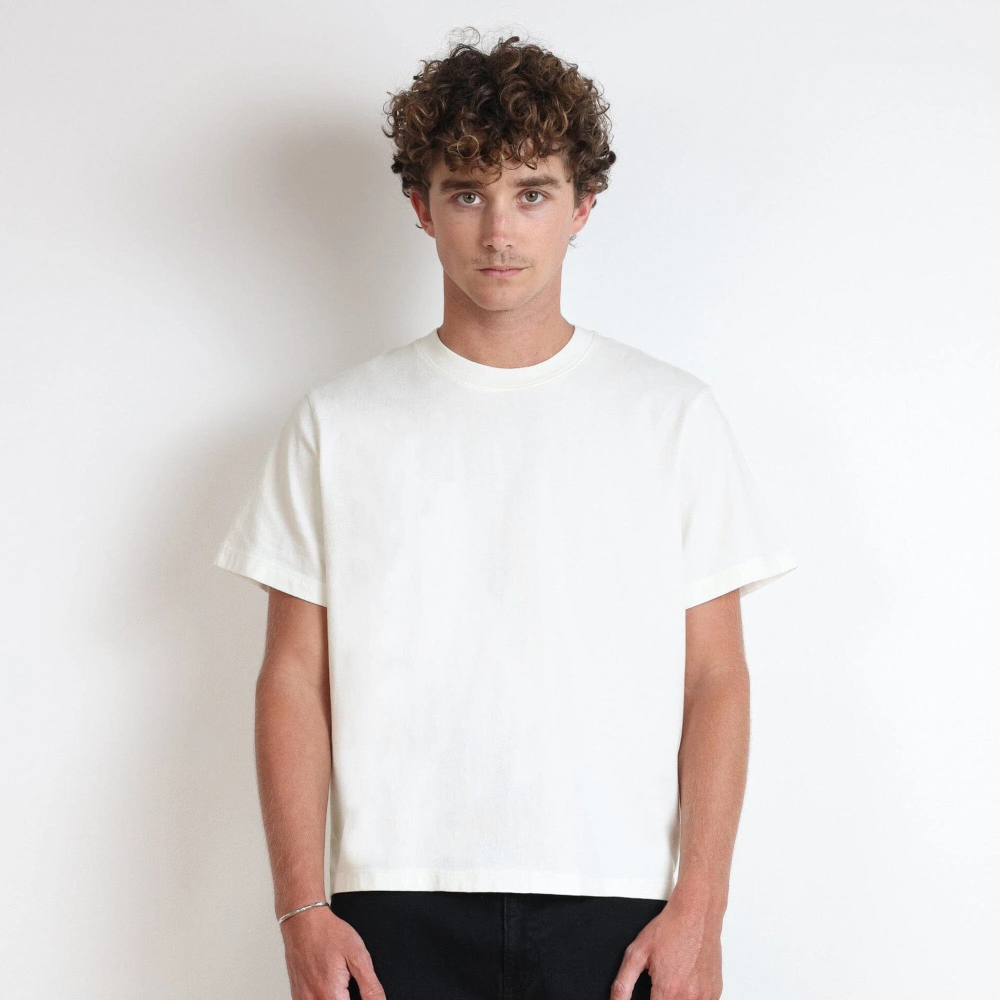 Silverlake Crop Tee II (Natural)