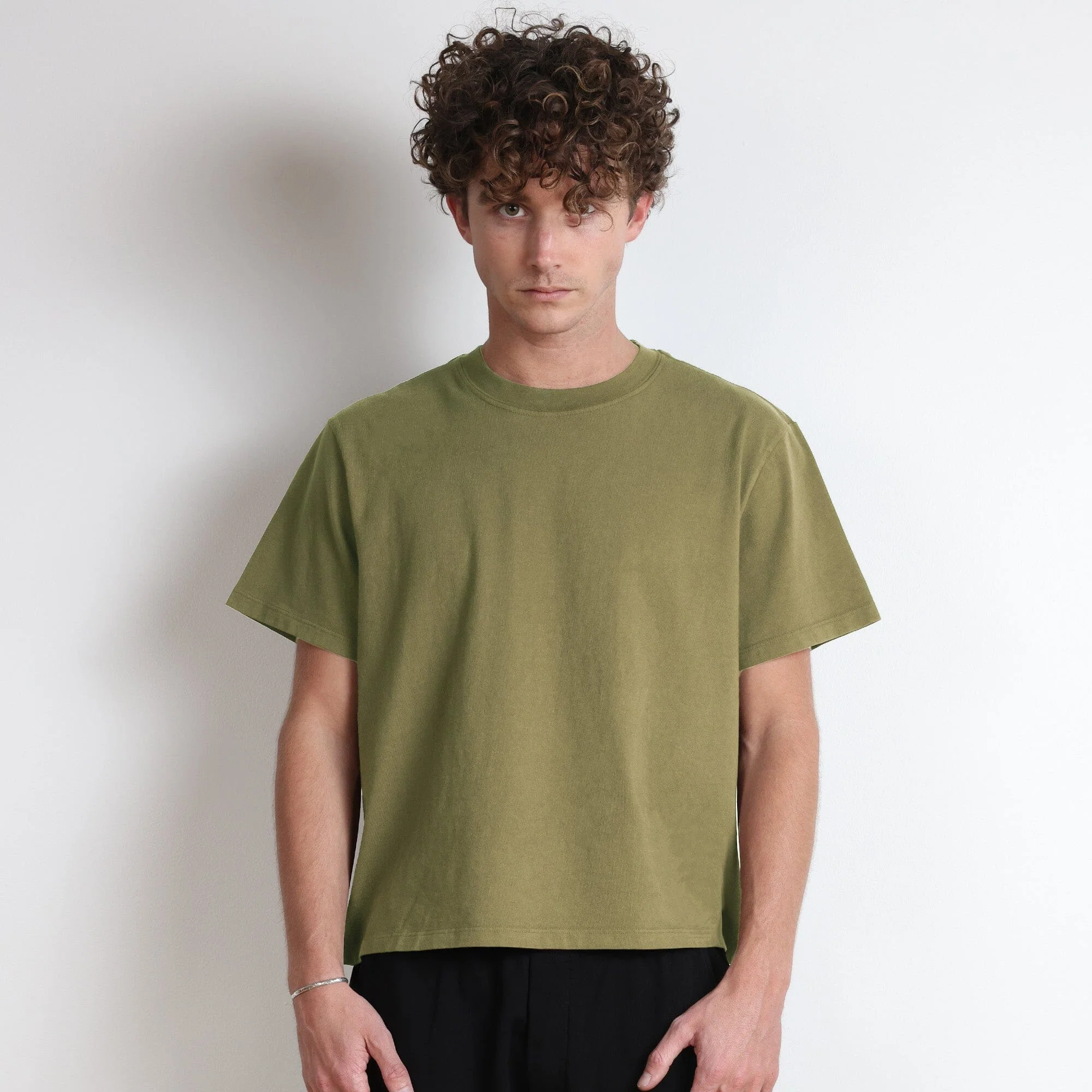 Silverlake Crop Tee II