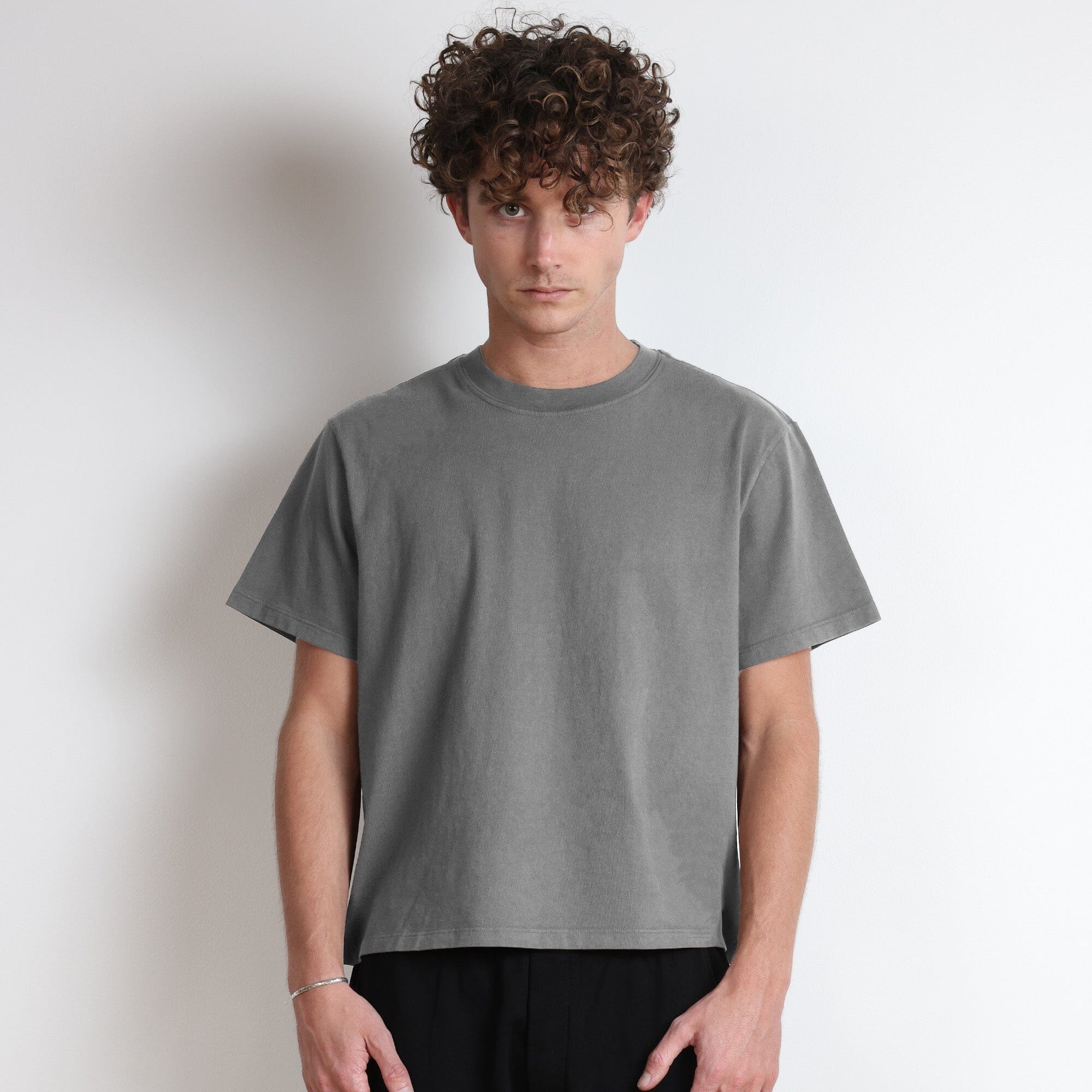 Silverlake Crop Tee II
