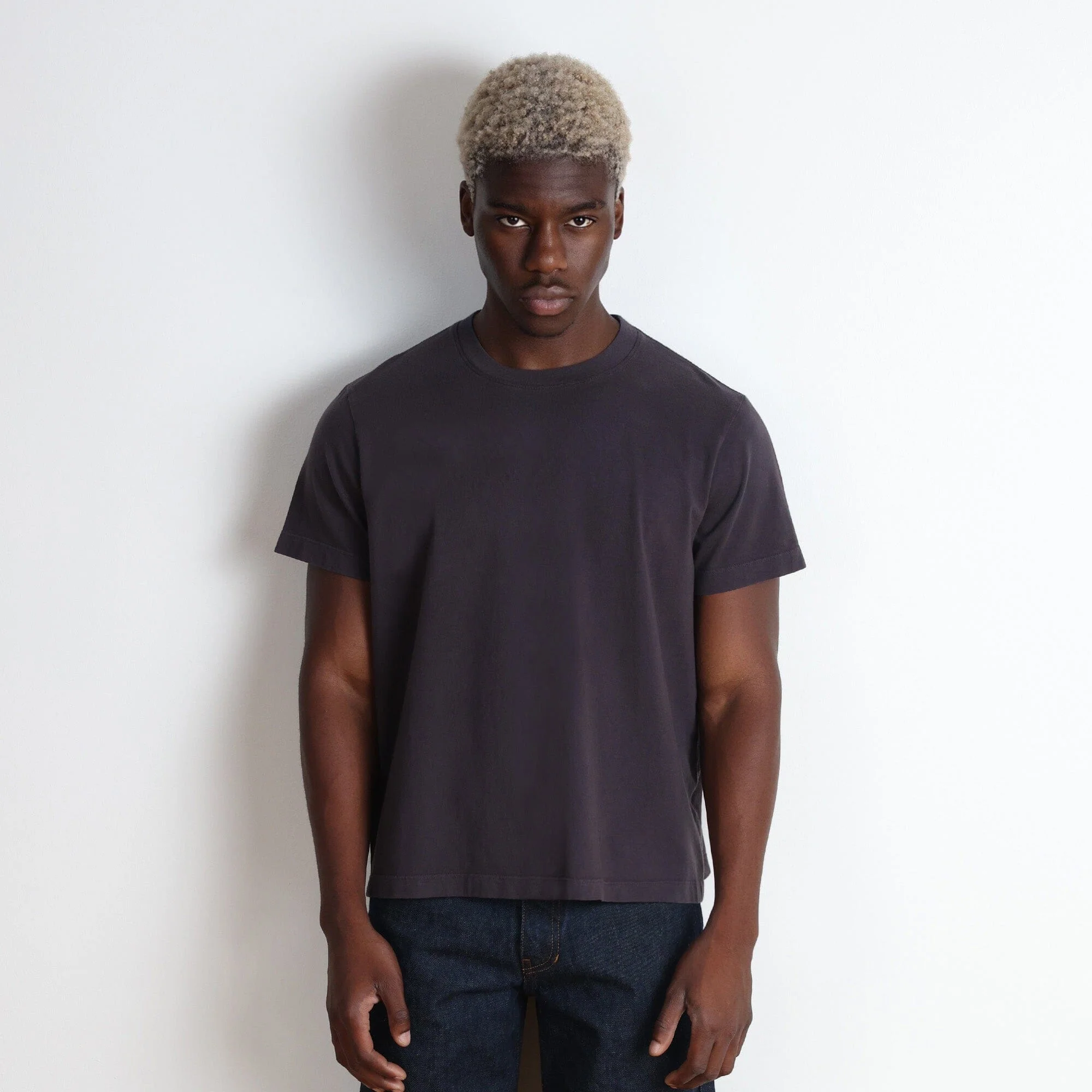 Silverlake Crop Tee III | Boxy. Relaxed Fit