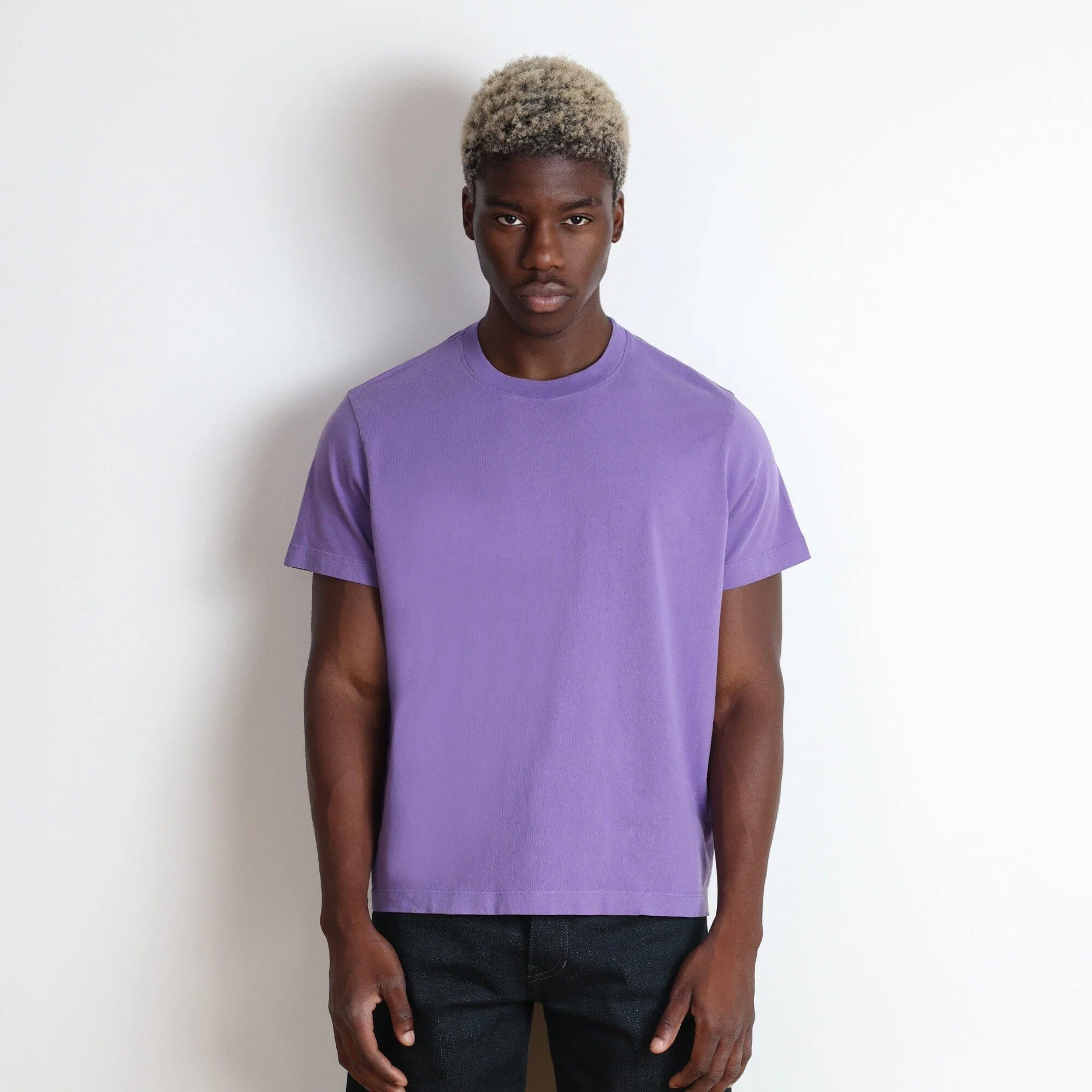 Silverlake Crop Tee III | Boxy. Relaxed Fit