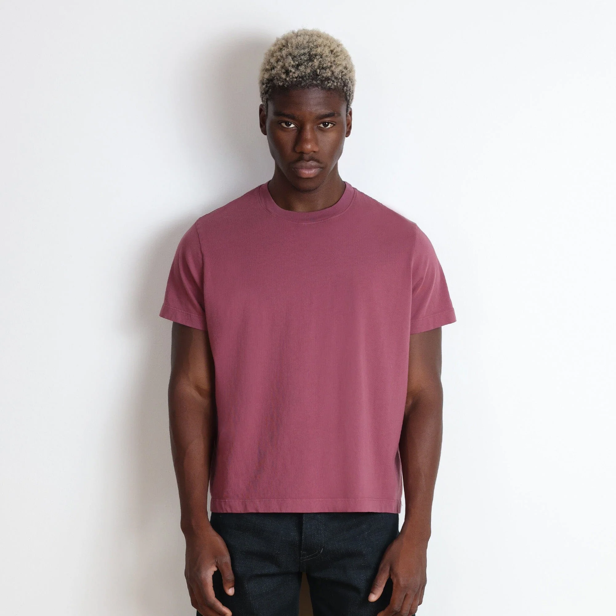 Silverlake Crop Tee III | Boxy. Relaxed Fit