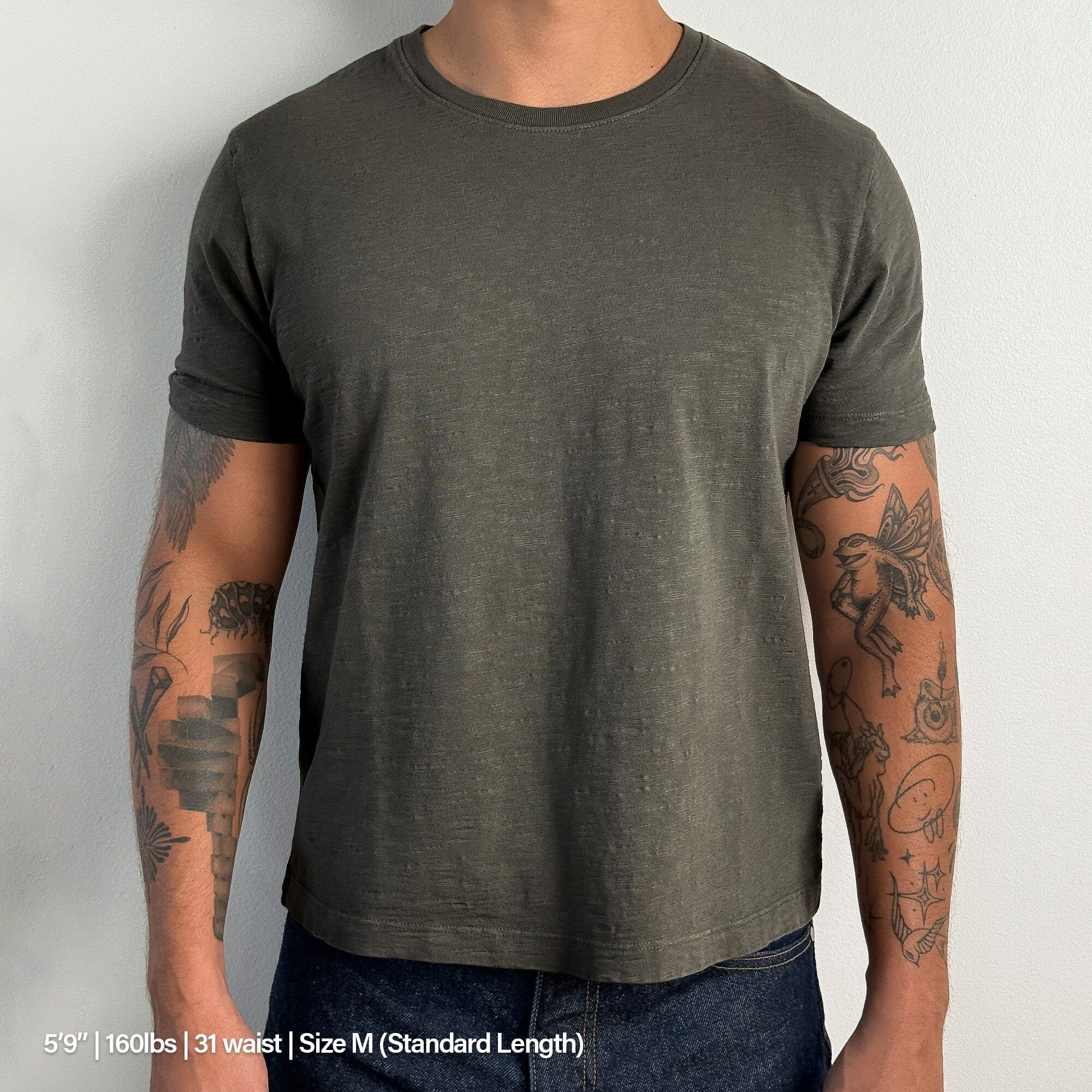 Los Feliz Crop Muscle Tee II | Slub - Image 4