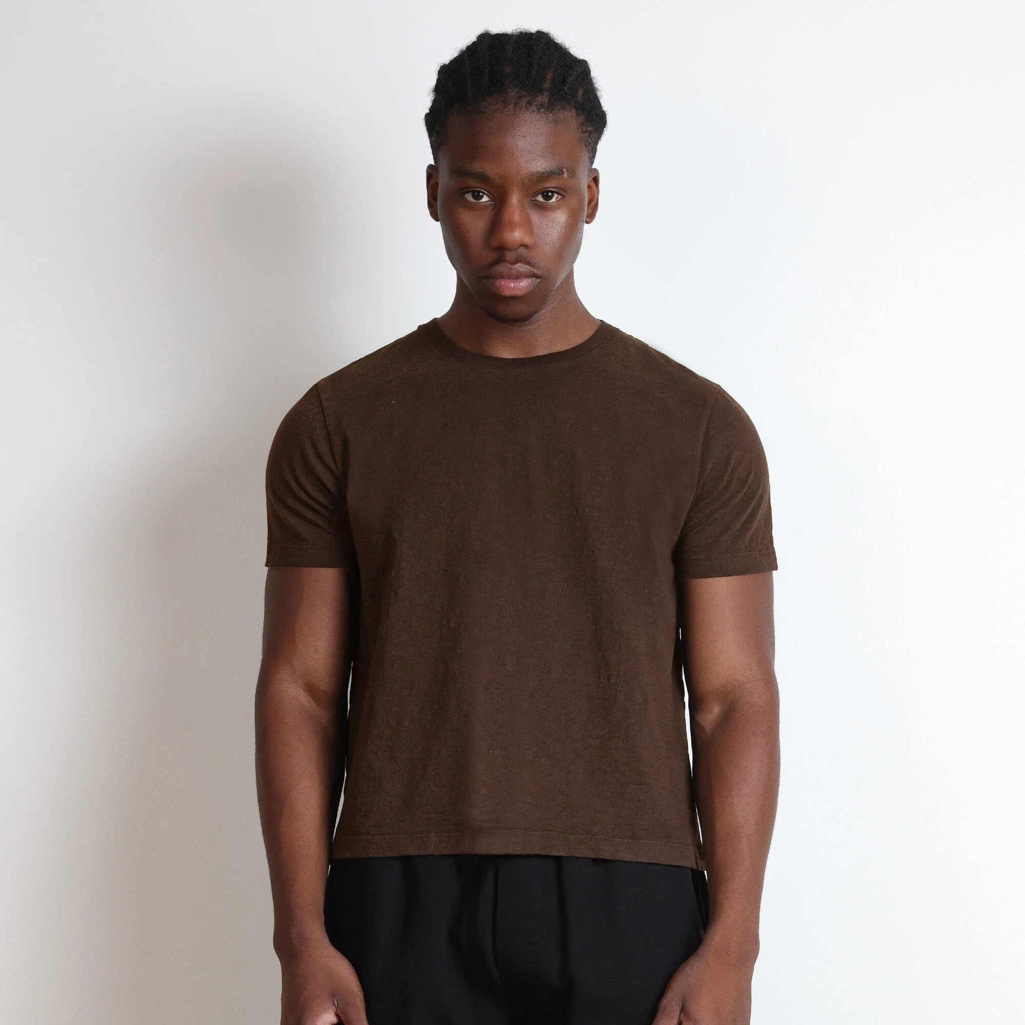 Los Feliz Crop Muscle Tee II | Slub