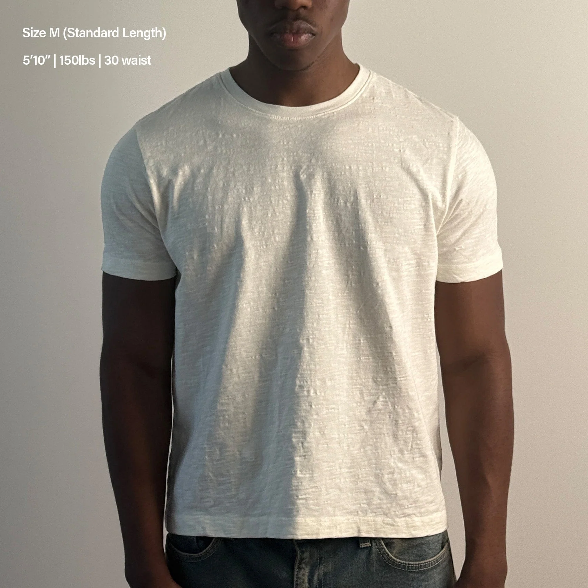 Los Feliz Crop Muscle Tee II | Slub - Image 4
