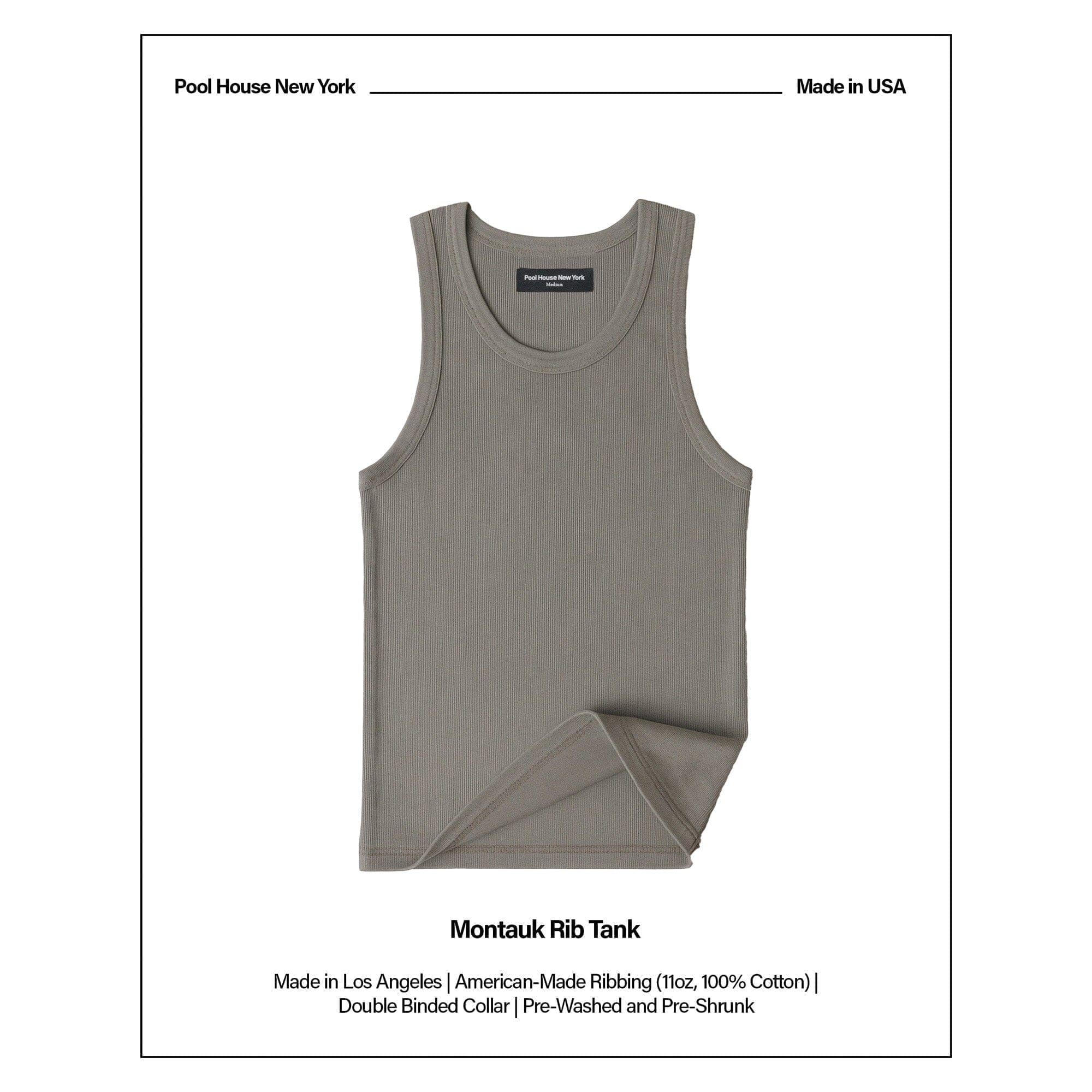 Montauk Rib Tank - Image 2
