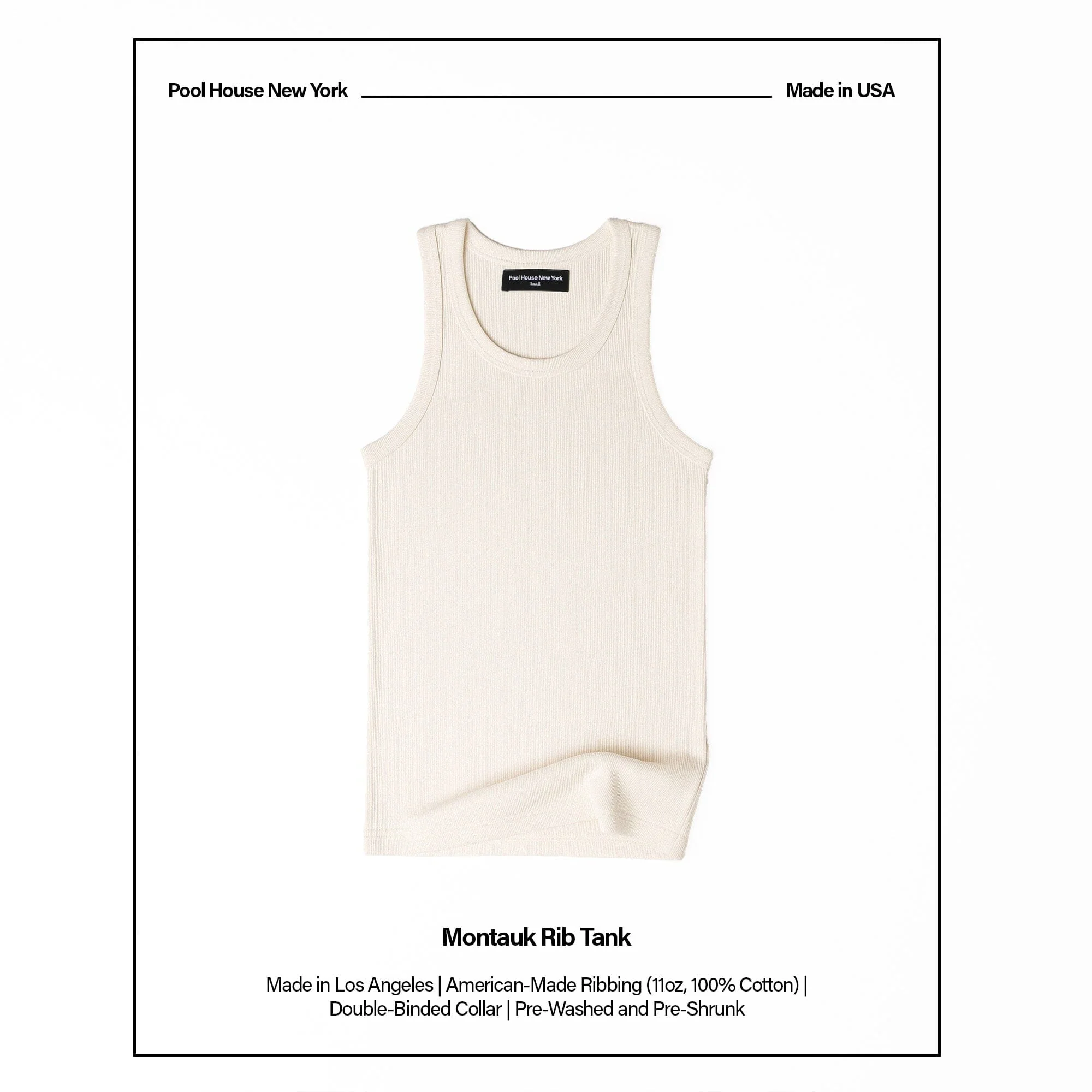Montauk Rib Tank - Image 2