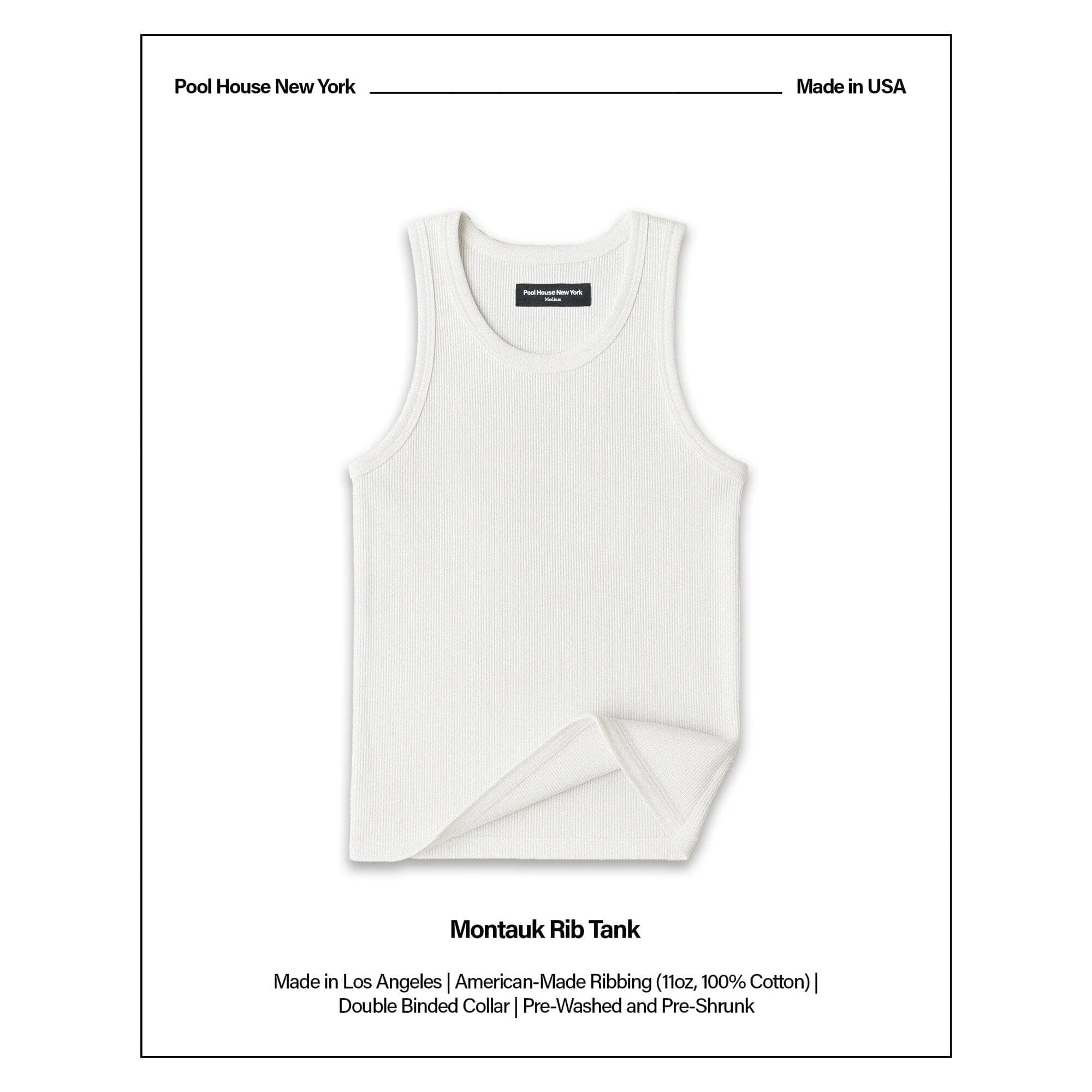 Montauk Rib Tank - Image 2