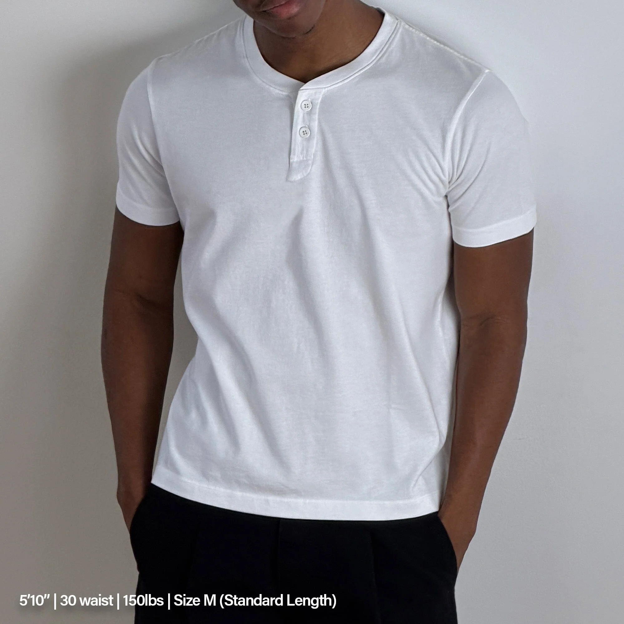 Los Feliz Crop Muscle Tee | Henley Short Sleeve - Image 4
