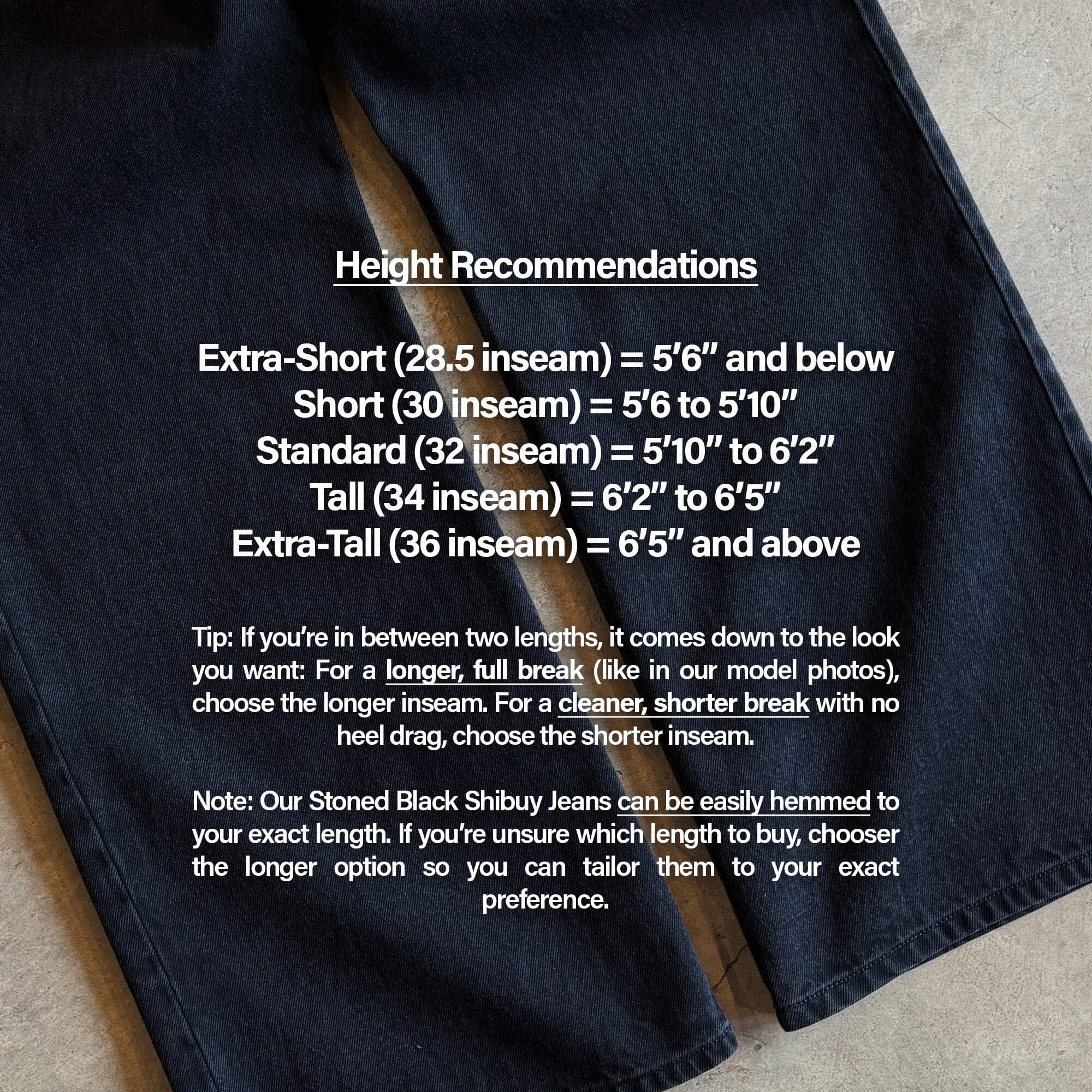 Shibuya Pleated Jeans | Baggy. Wide-Leg - Image 9